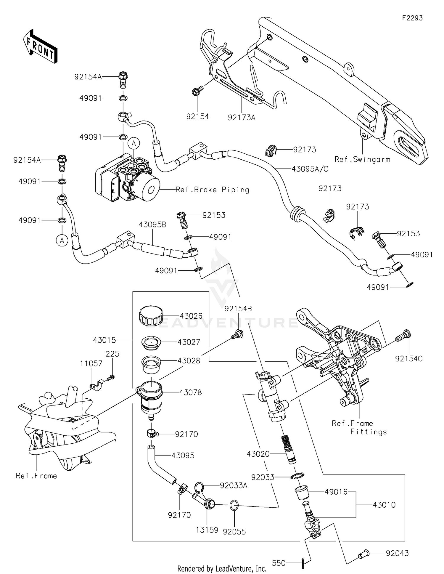 Rear Master Cylinder