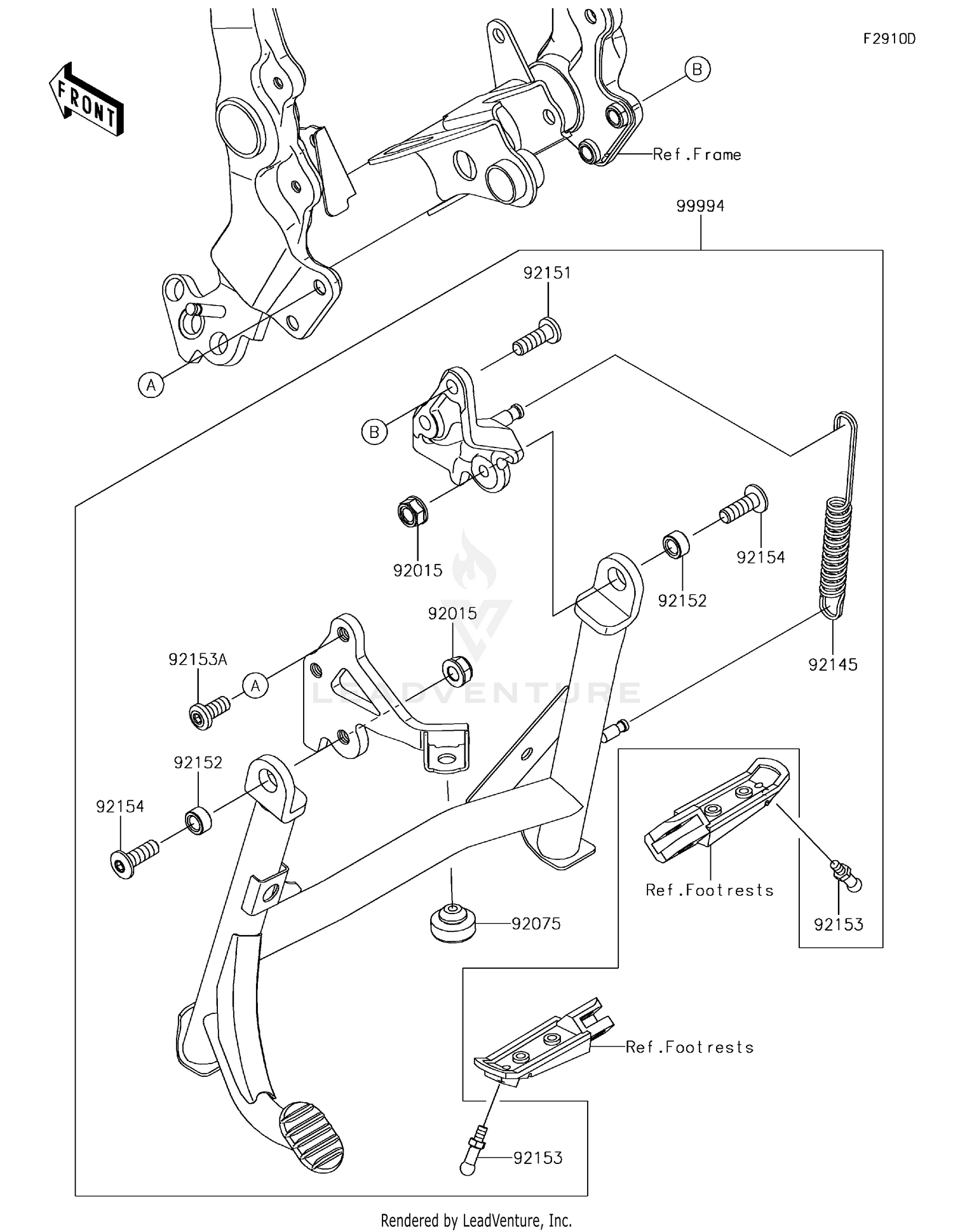 Accessory(Center Stand)