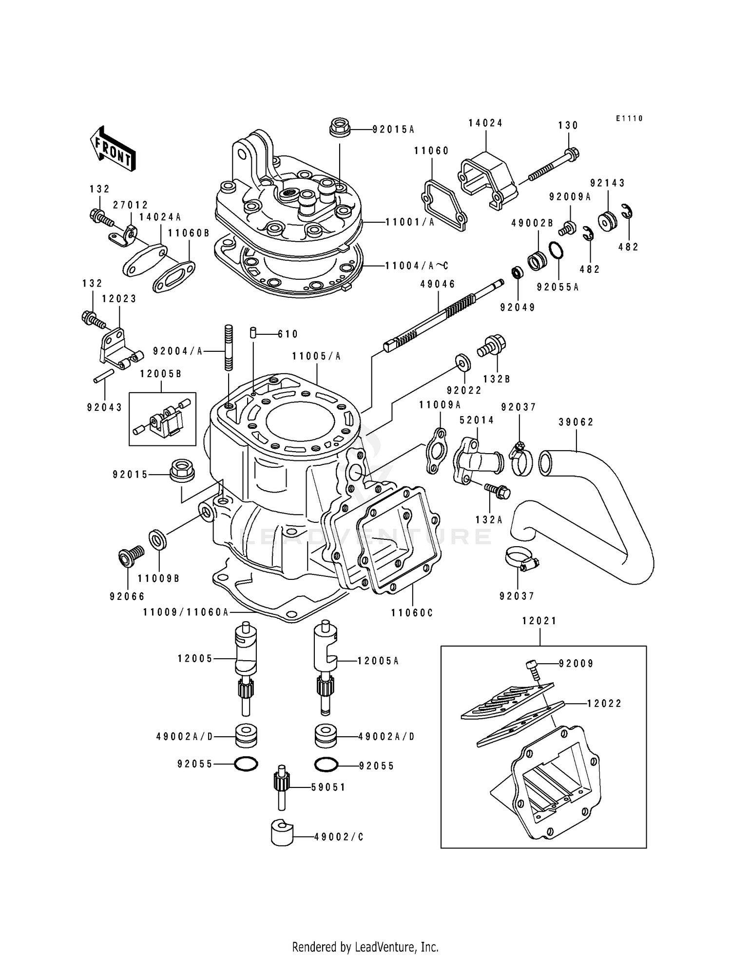 CYLINDER HEAD/CYLINDER