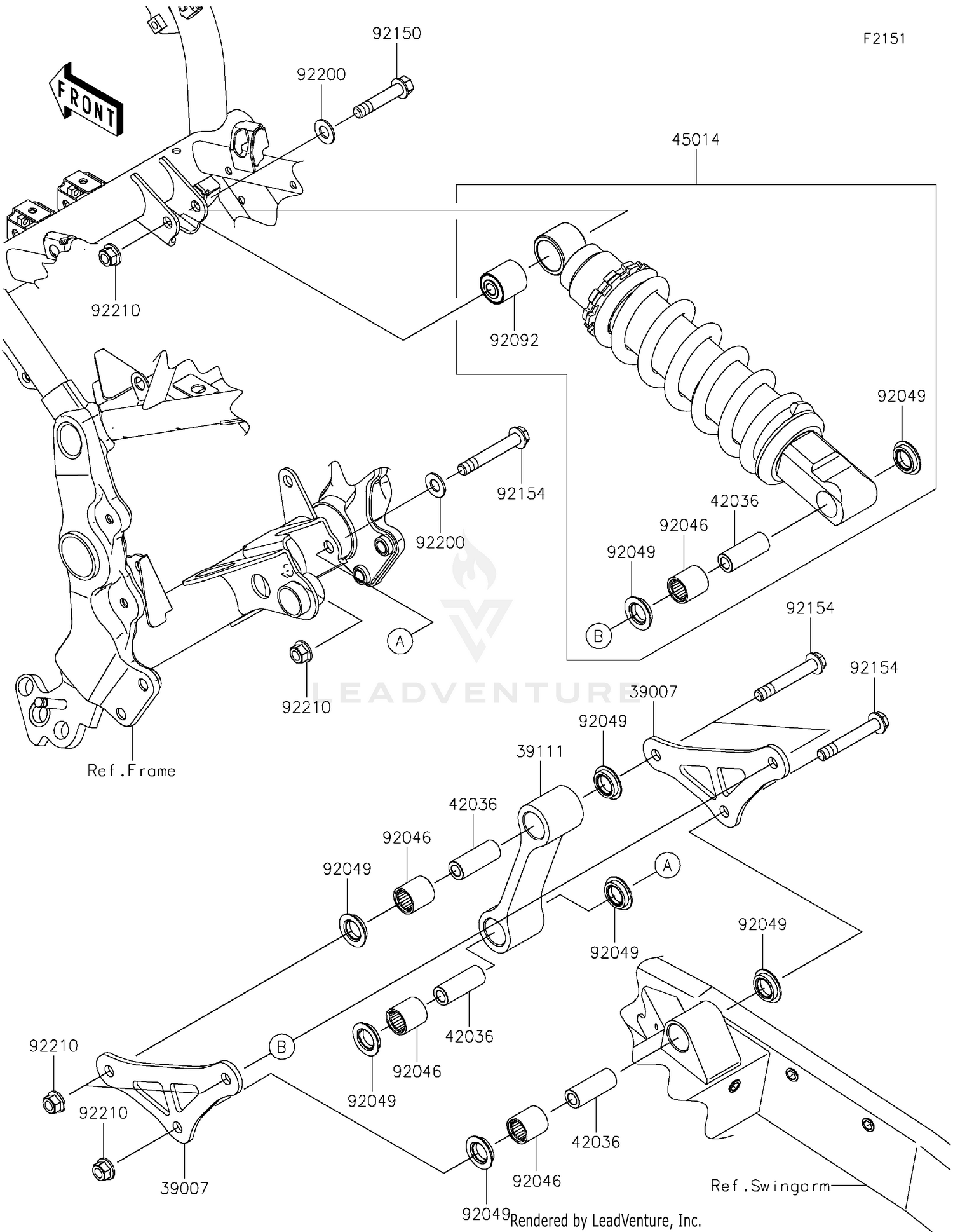 Suspension/Shock Absorber