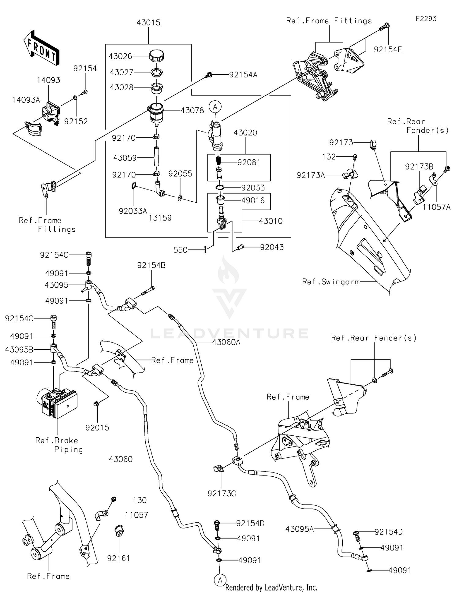 Rear Master Cylinder
