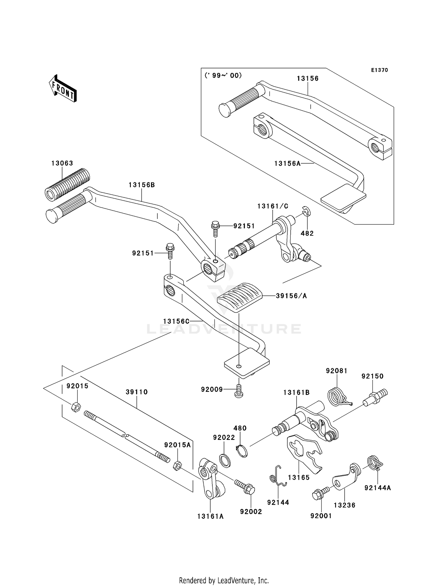GEAR CHANGE MECHANISM