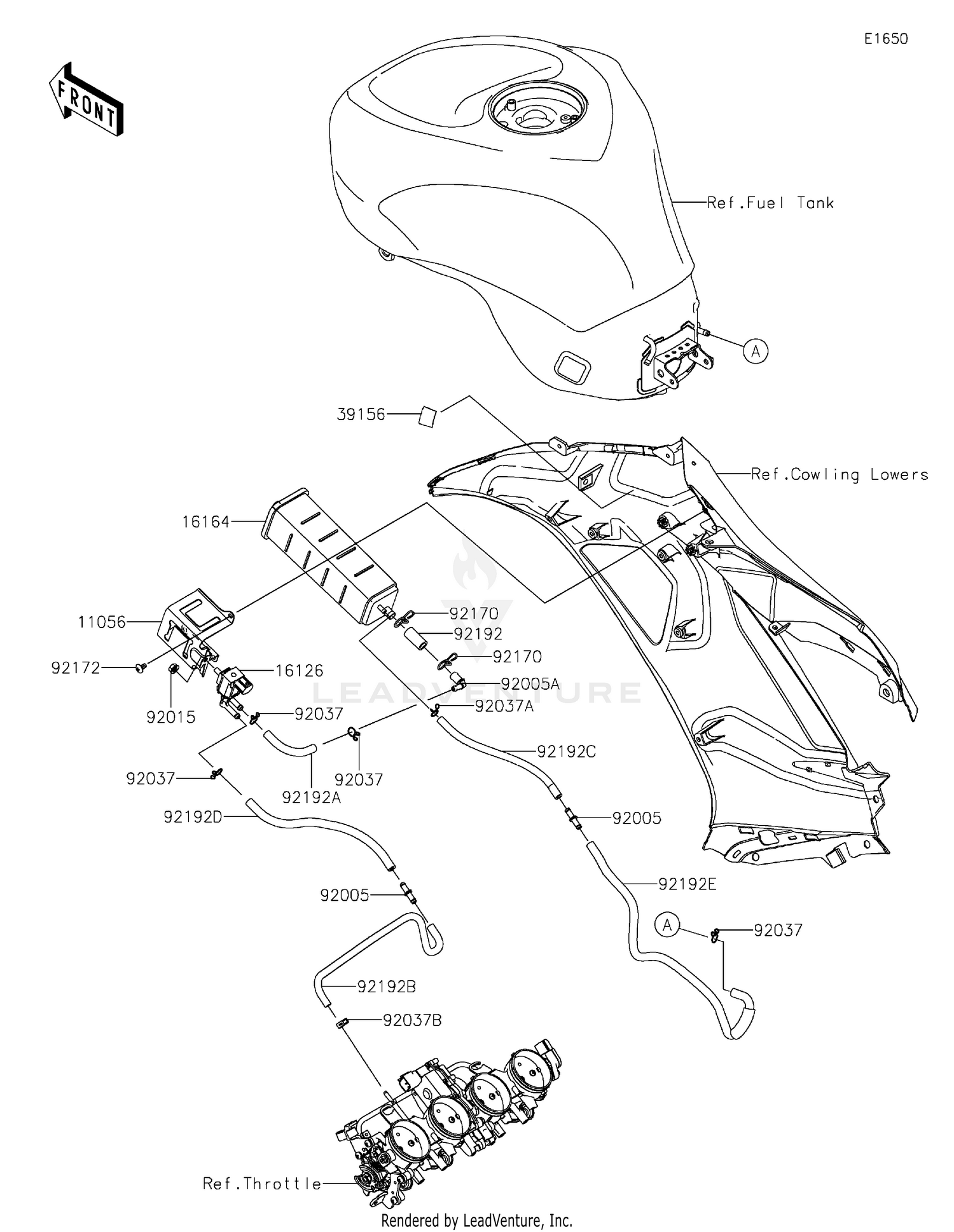 Fuel Evaporative System(CA)