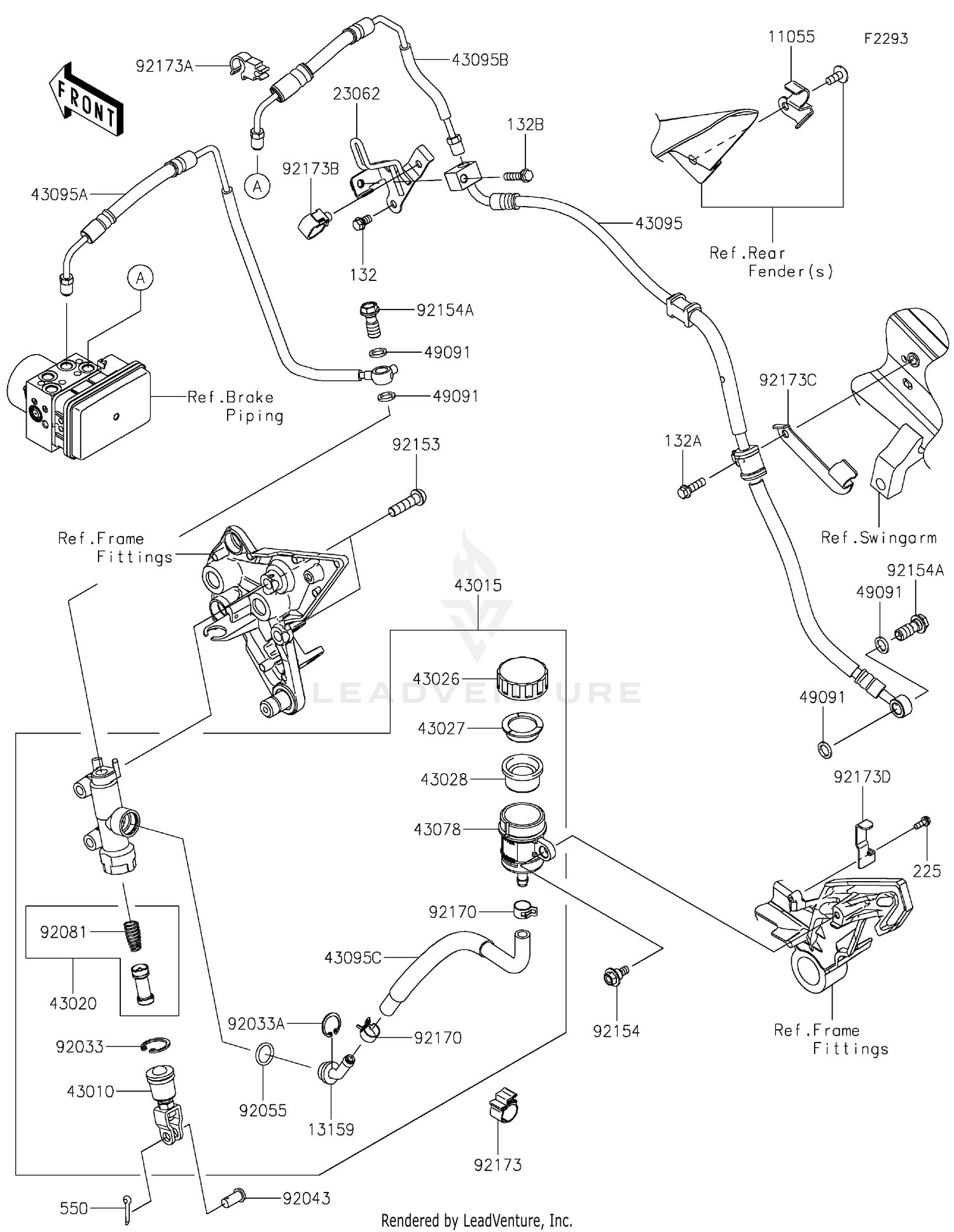 Rear Master Cylinder