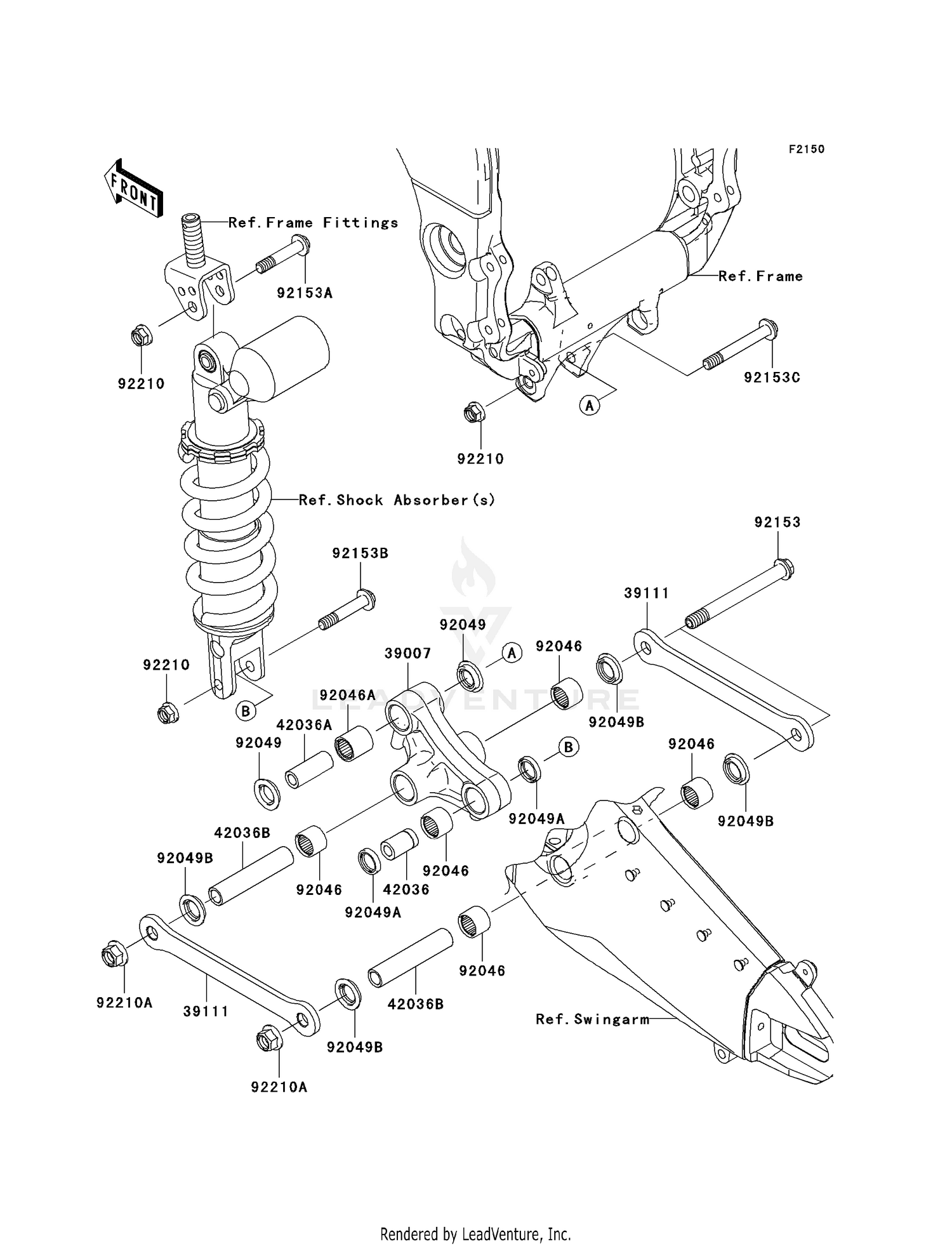 REAR SUSPENSION