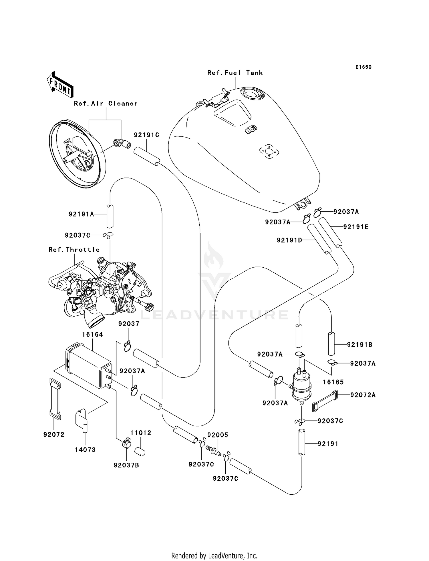 FUEL EVAPORATIVE SYSTEM
