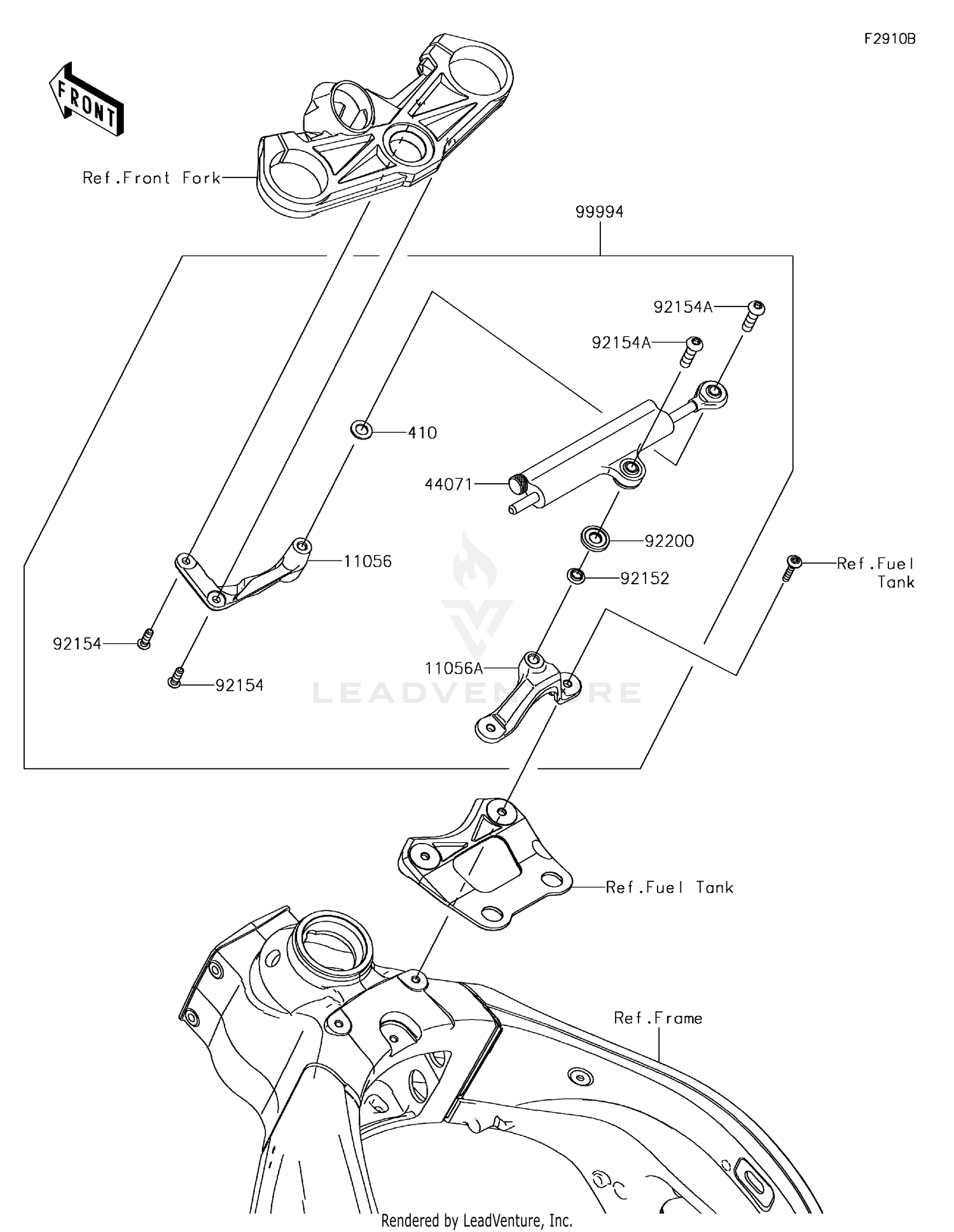 Accessory(Steering Damper)