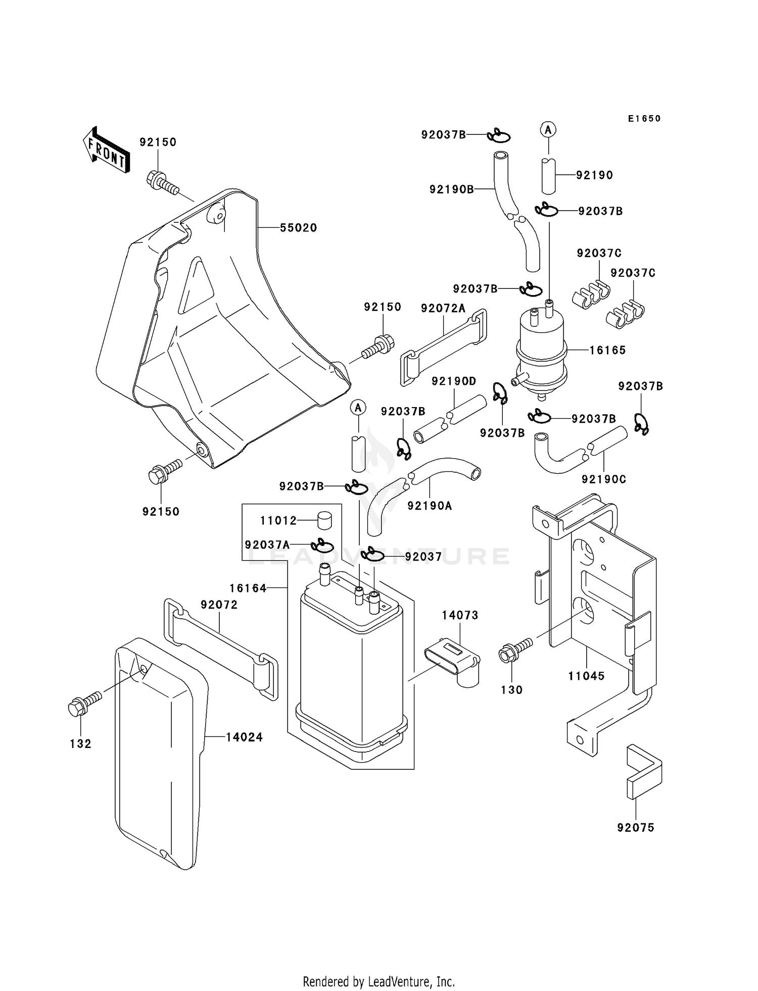 FUEL EVAPORATIVE SYSTEM