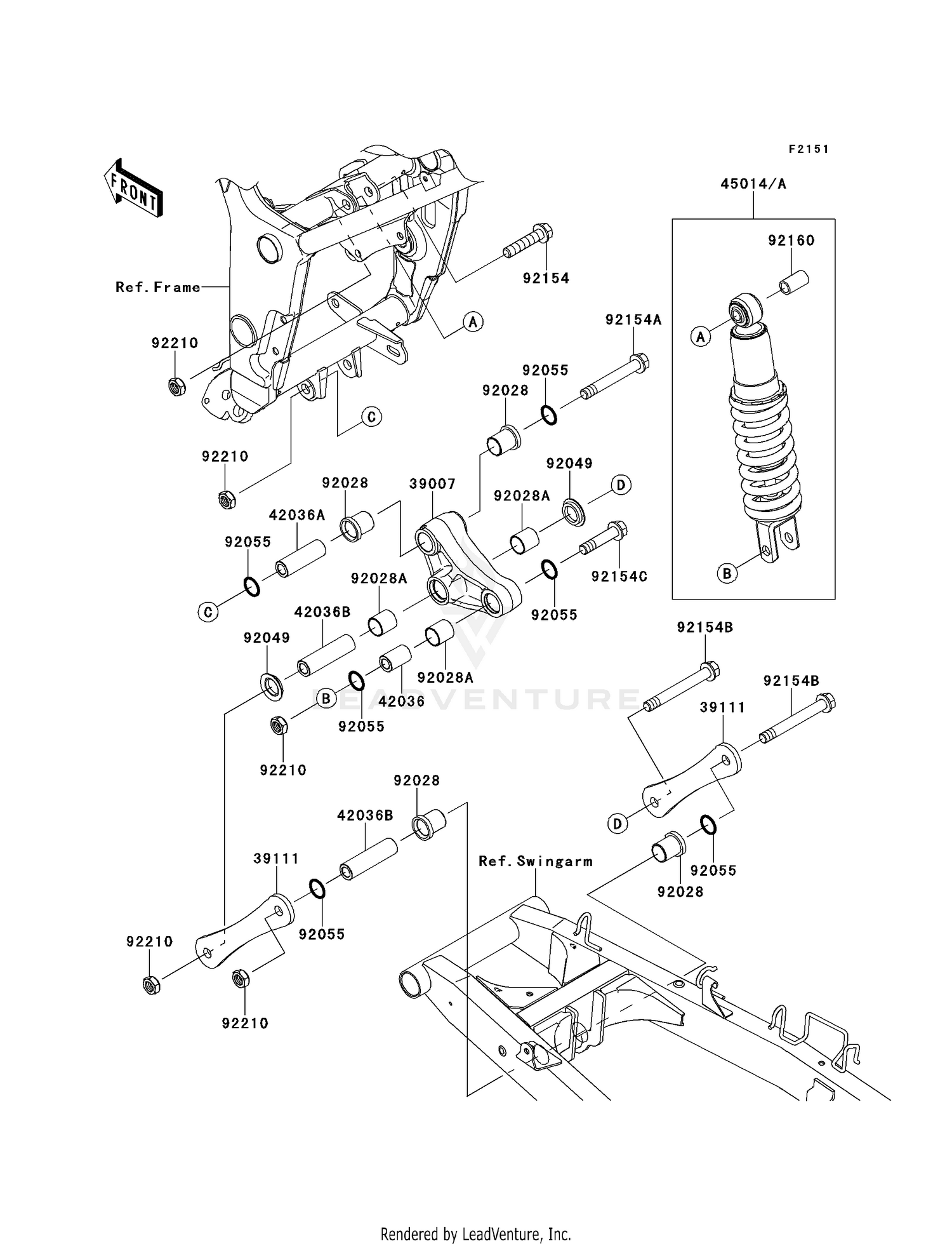 SUSPENSION/SHOCK ABSORBER