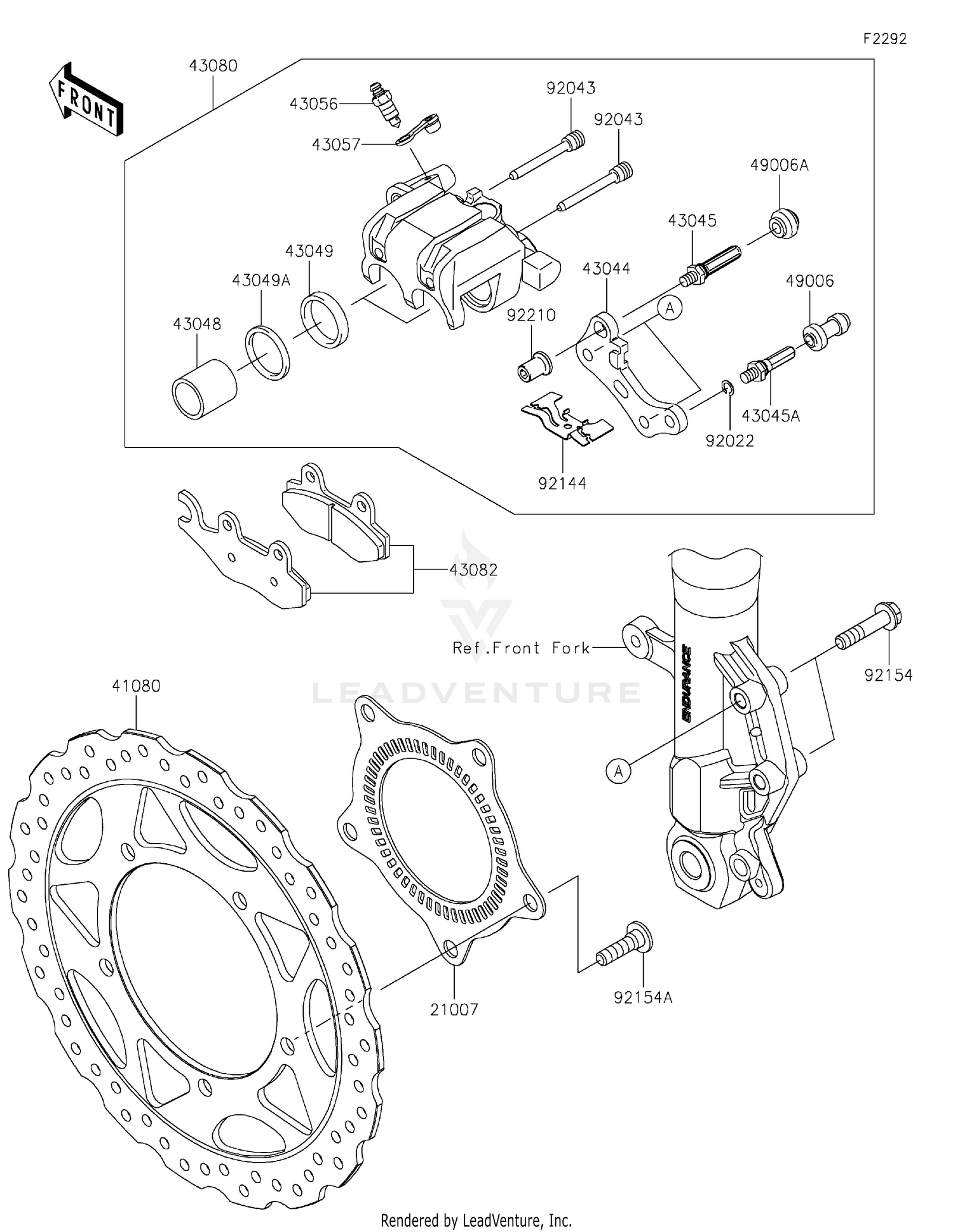 Shop OEM 2026 Kawasaki NINJA 300 (ABS) Motorcycle Parts | MotoSport