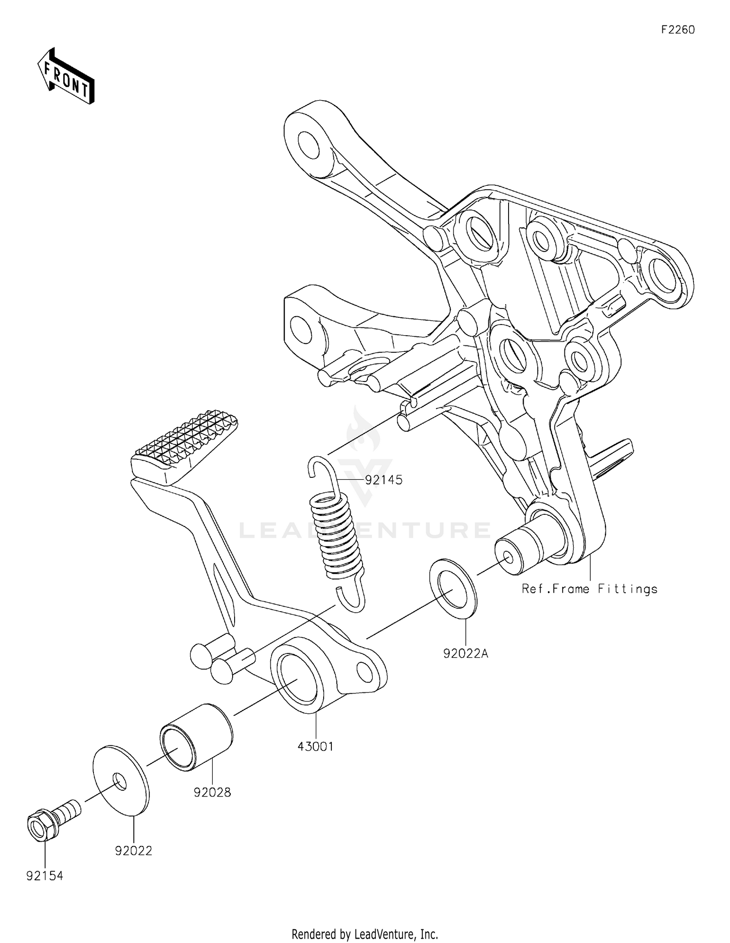 Brake Pedal/Torque Link