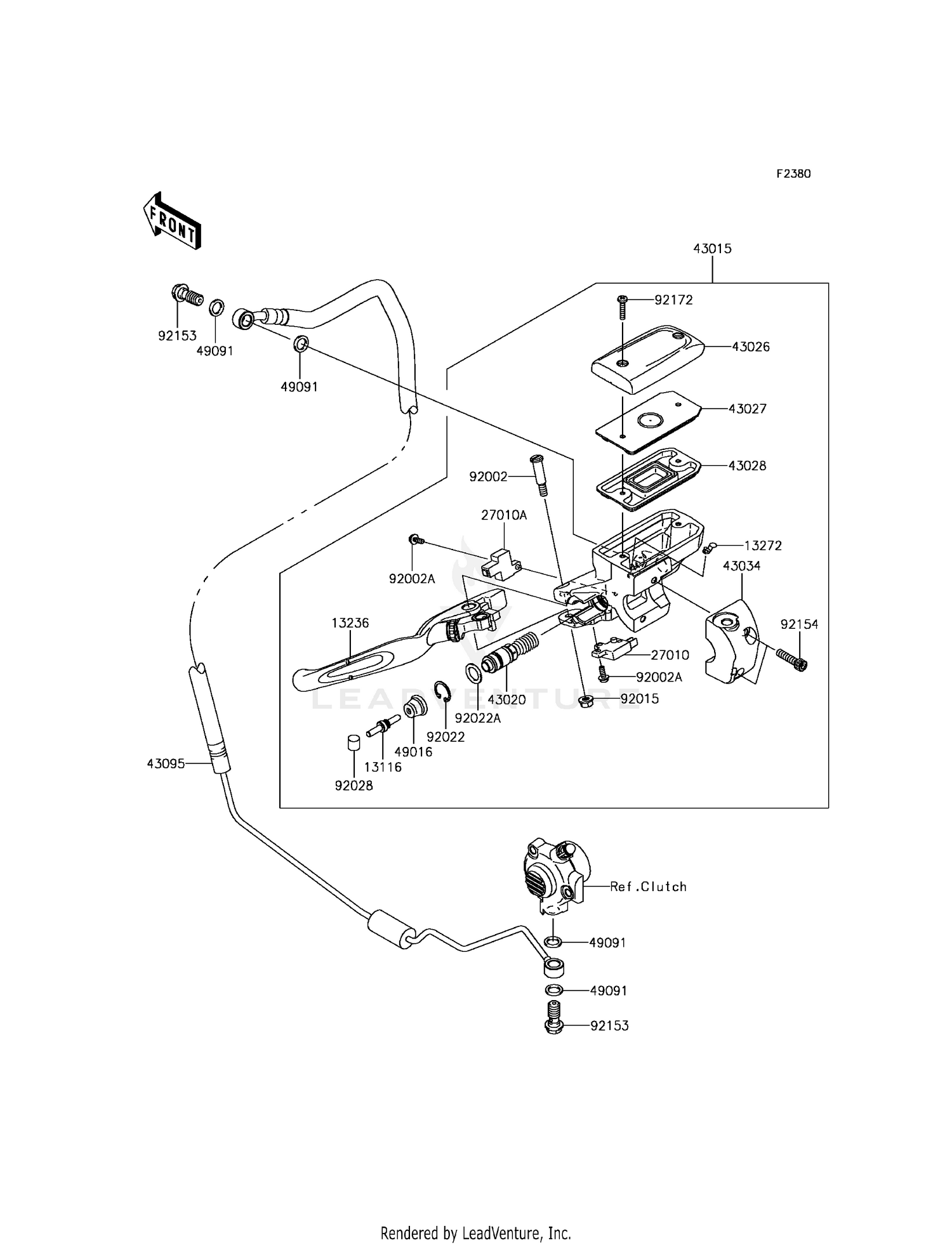CLUTCH MASTER CYLINDER