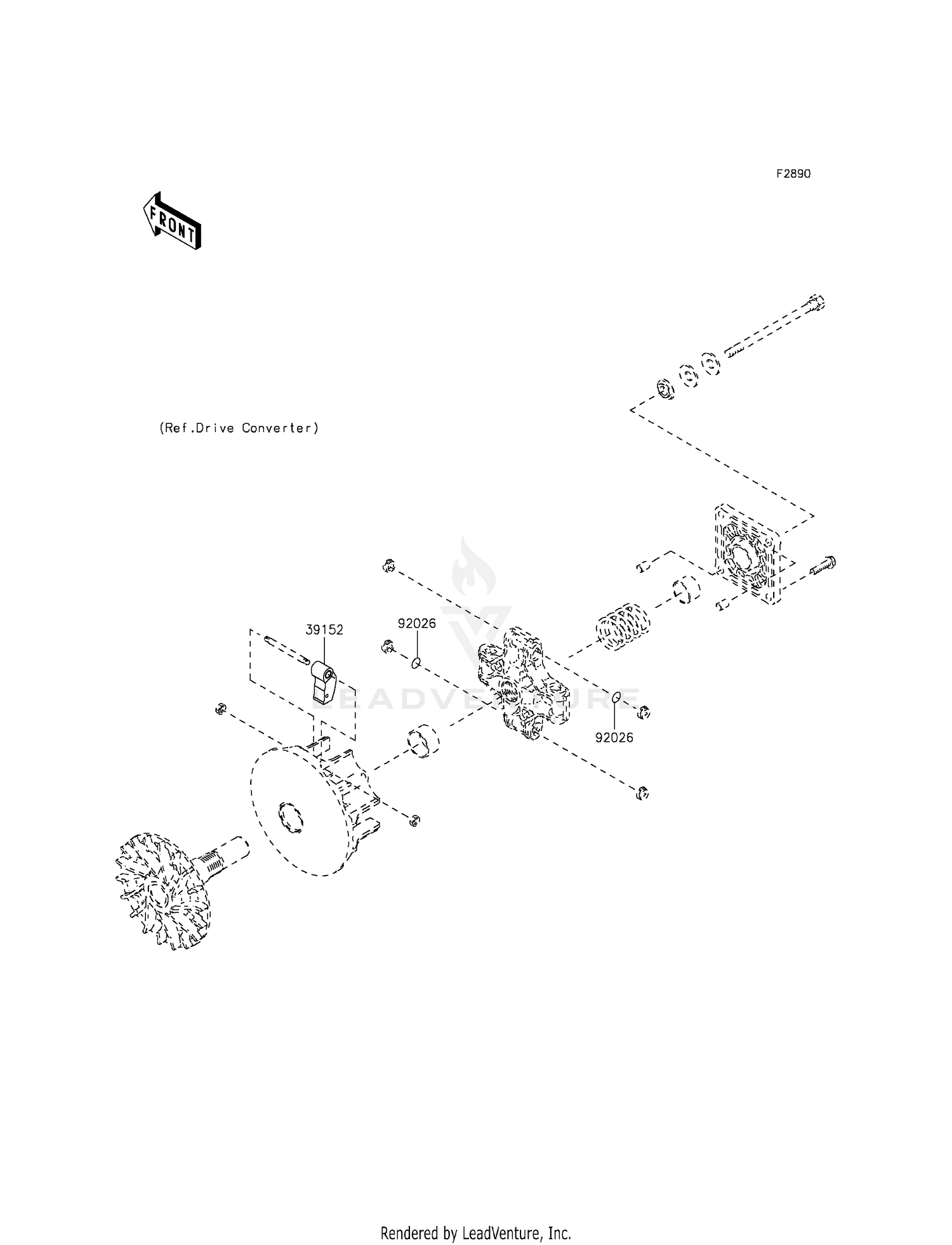 OPTIONAL PARTS (ENGINE)