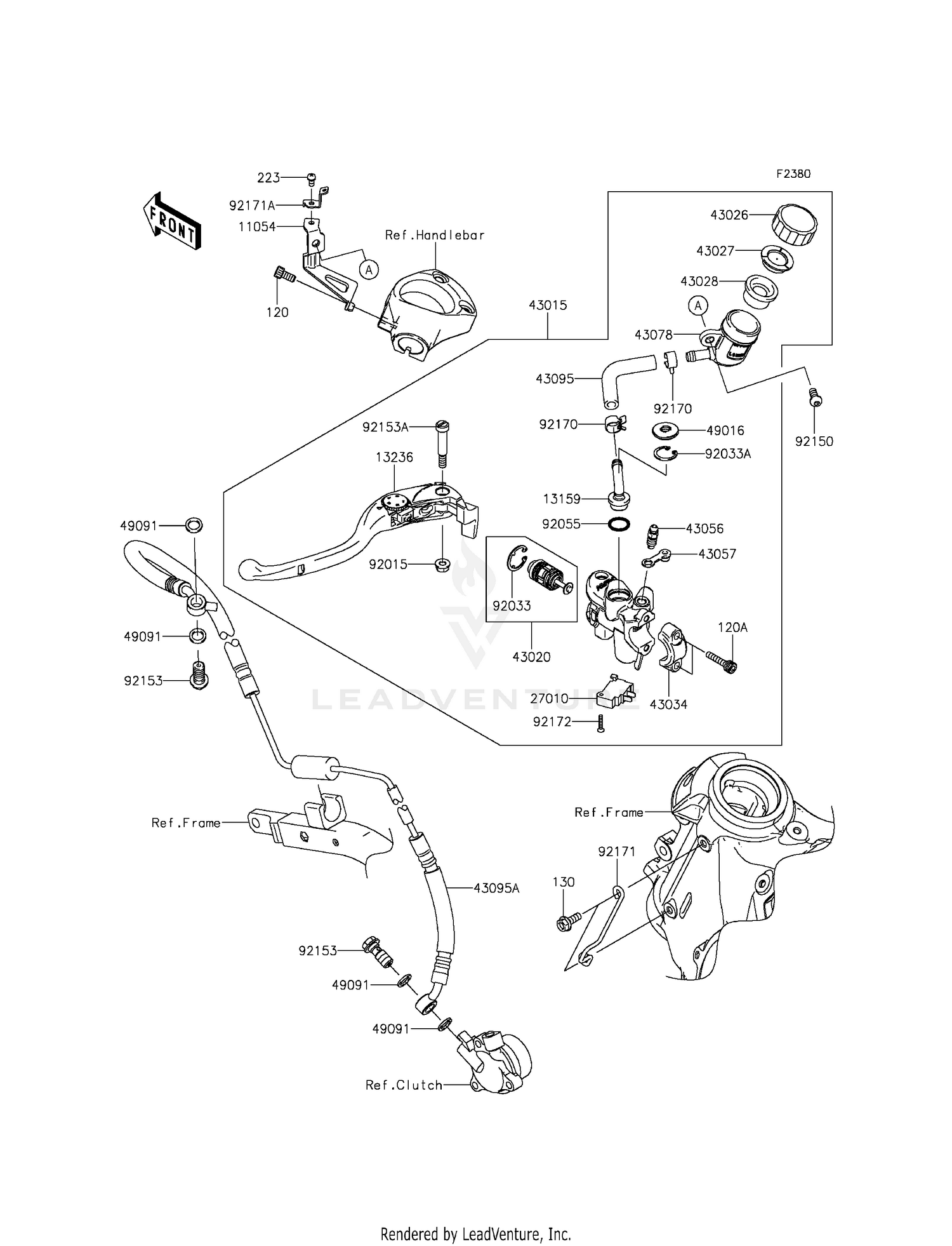 CLUTCH MASTER CYLINDER