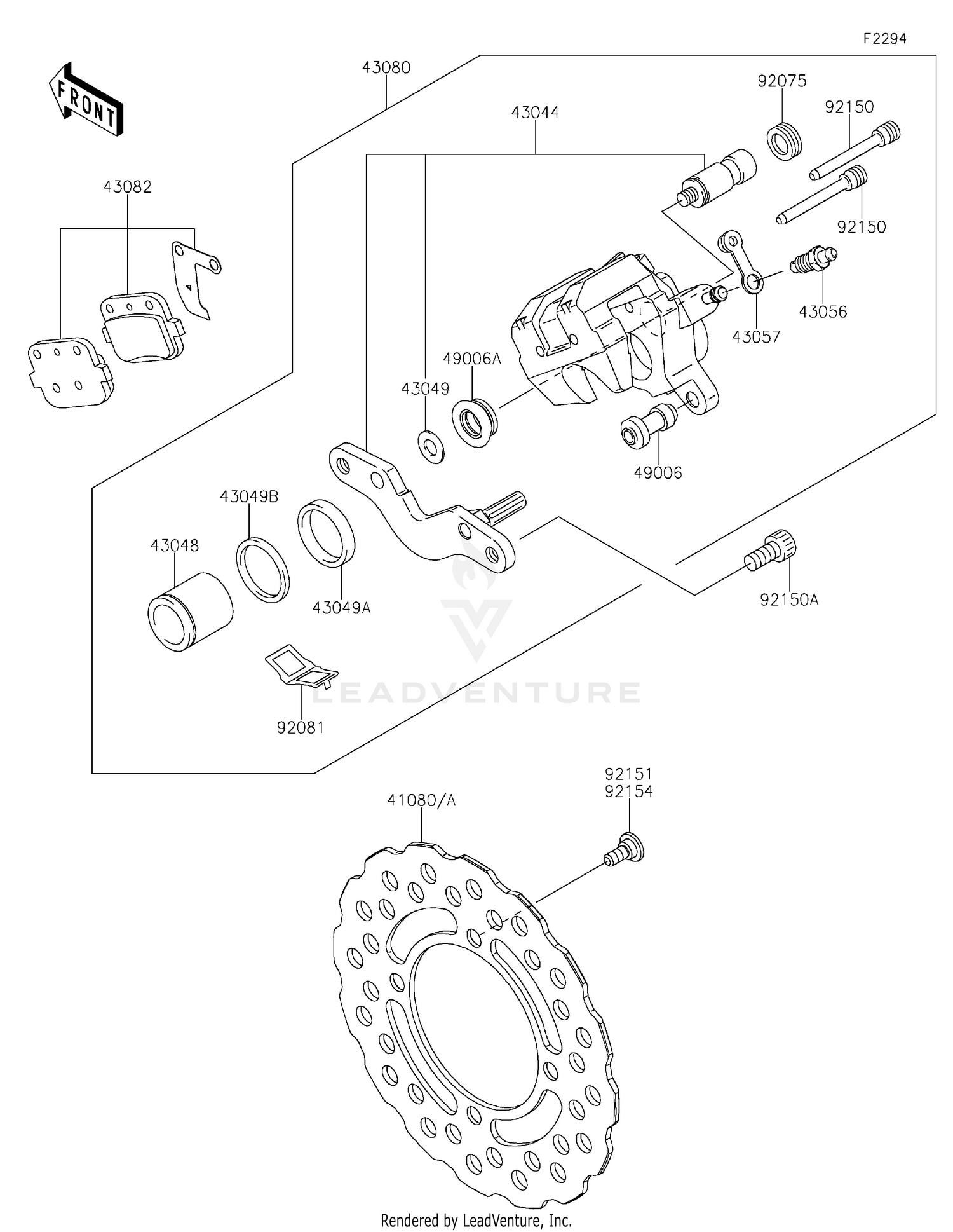 Rear Brake