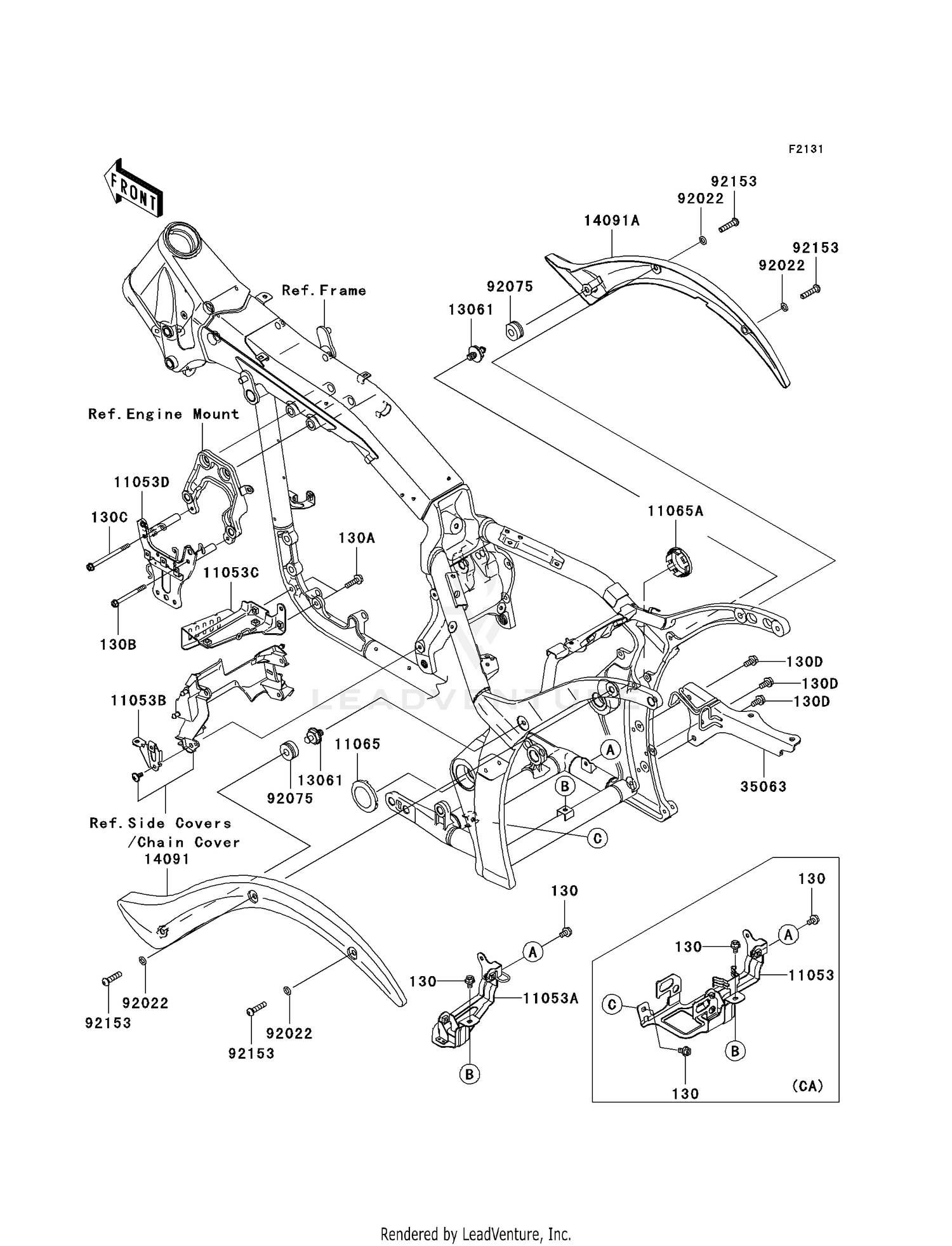 FRAME FITTINGS (A1)