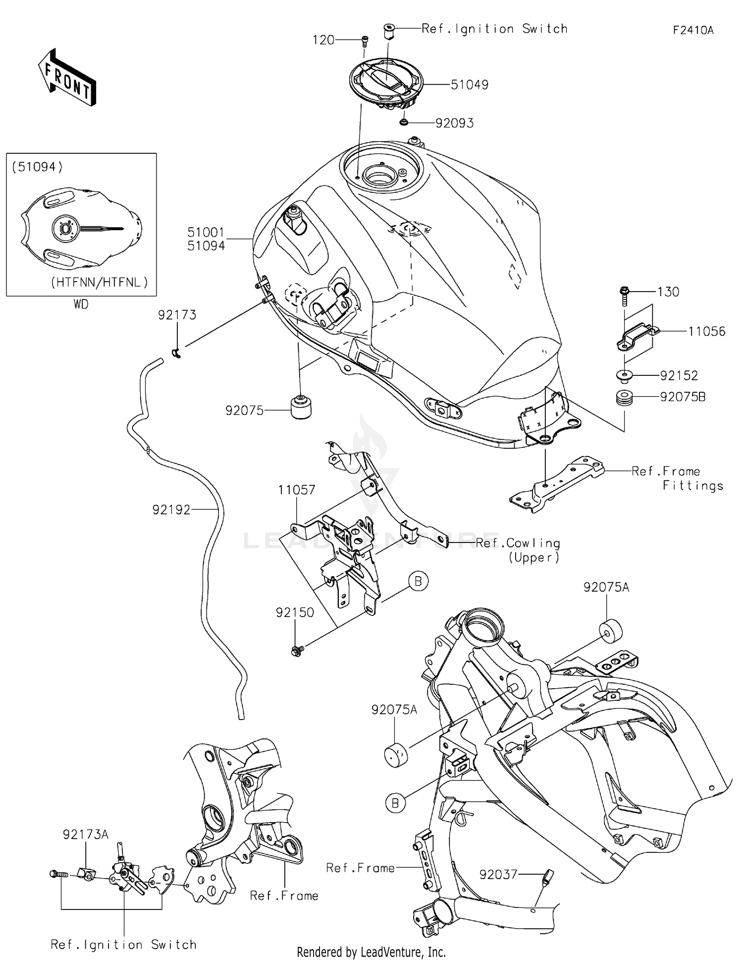 Fuel Tank(CA)
