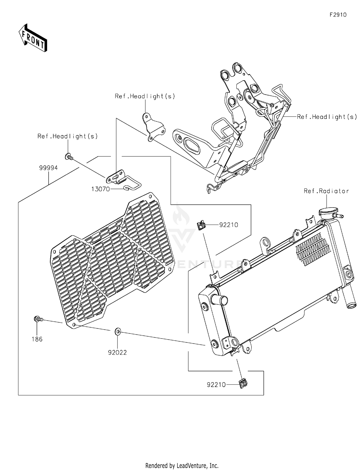 Accessory(Radiator Screen)