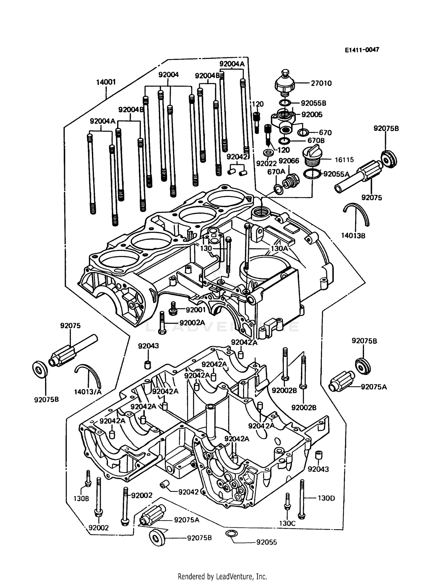 CRANKCASE