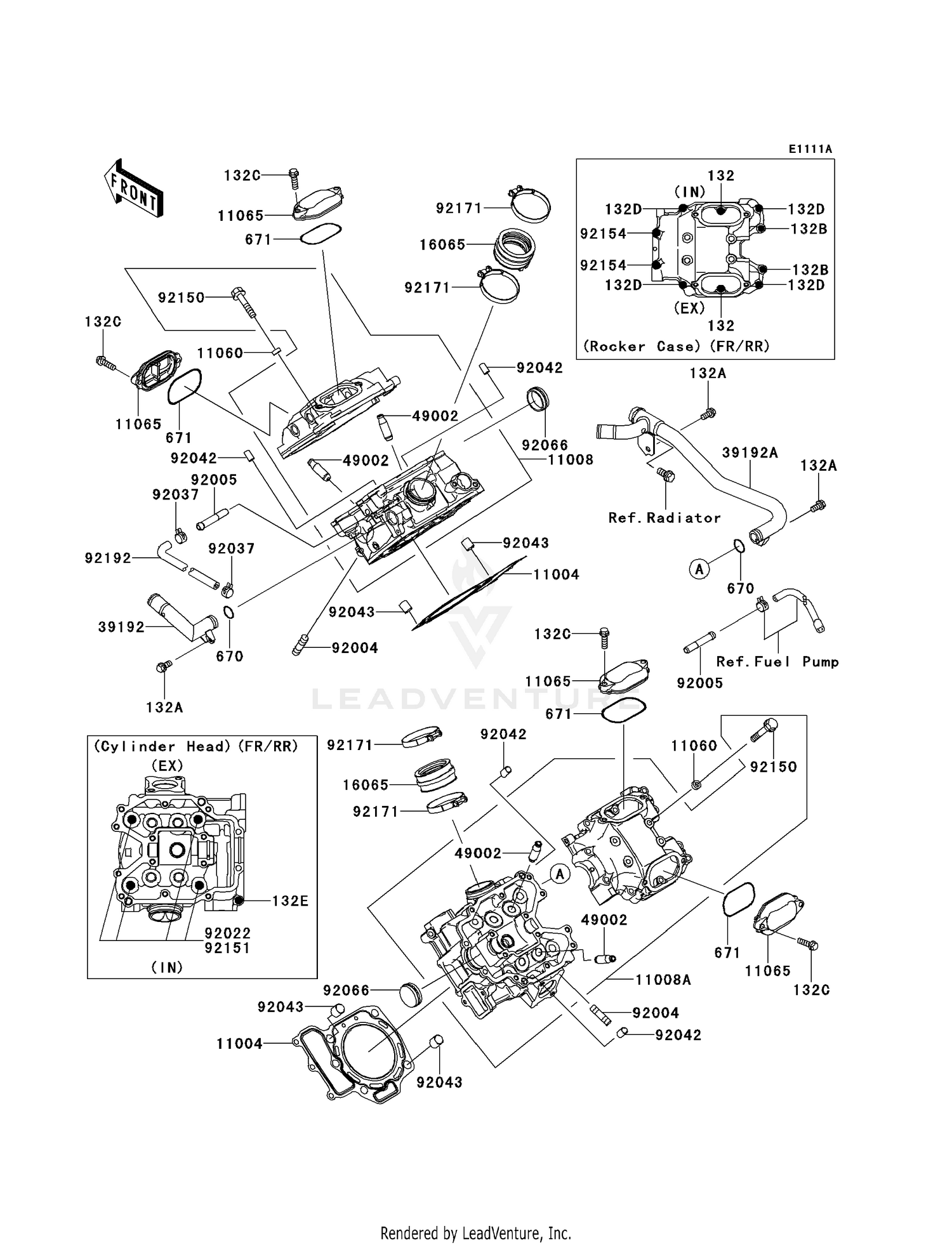 CYLINDER HEAD (FDF)