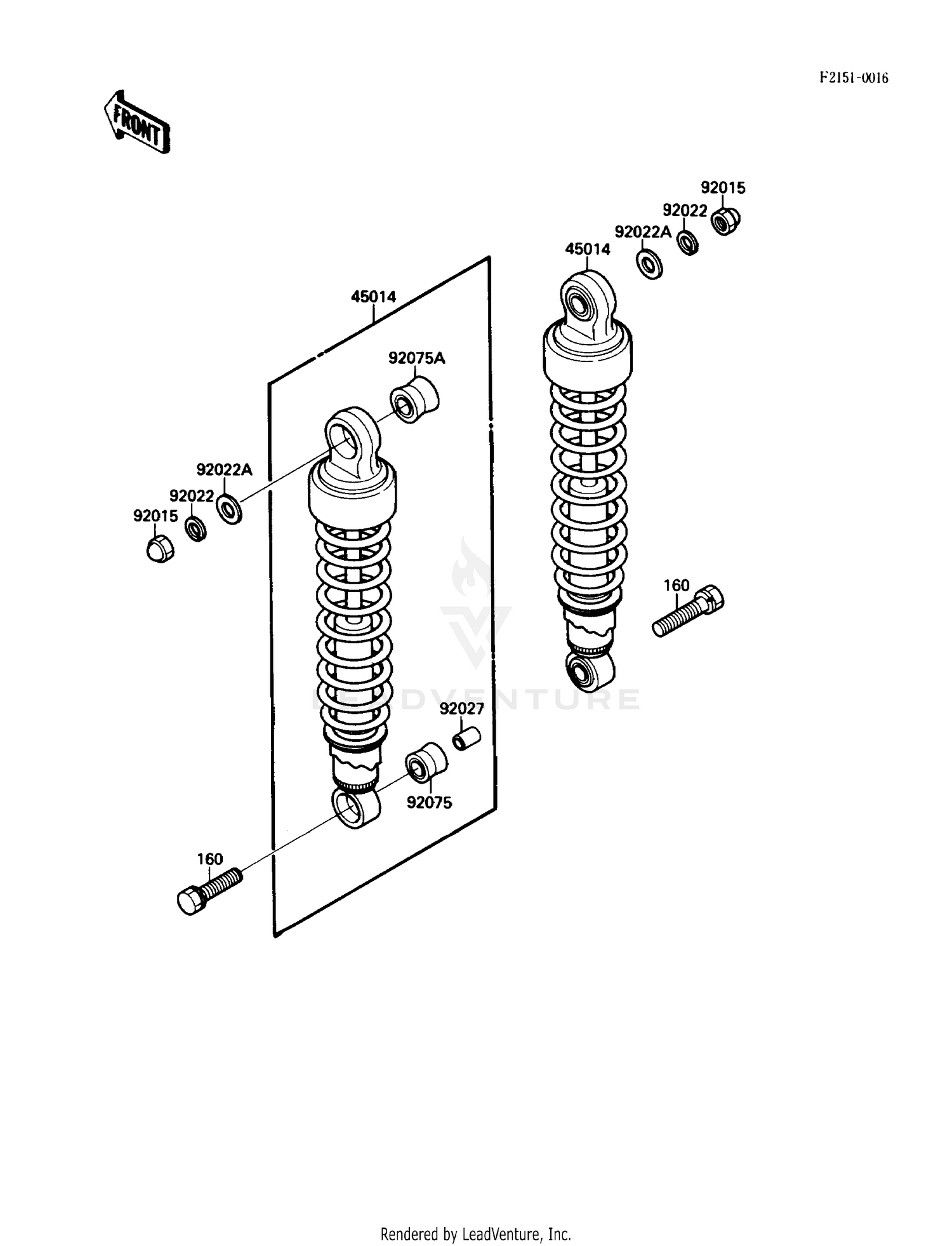 SUSPENSION/SHOCK ABSORBER