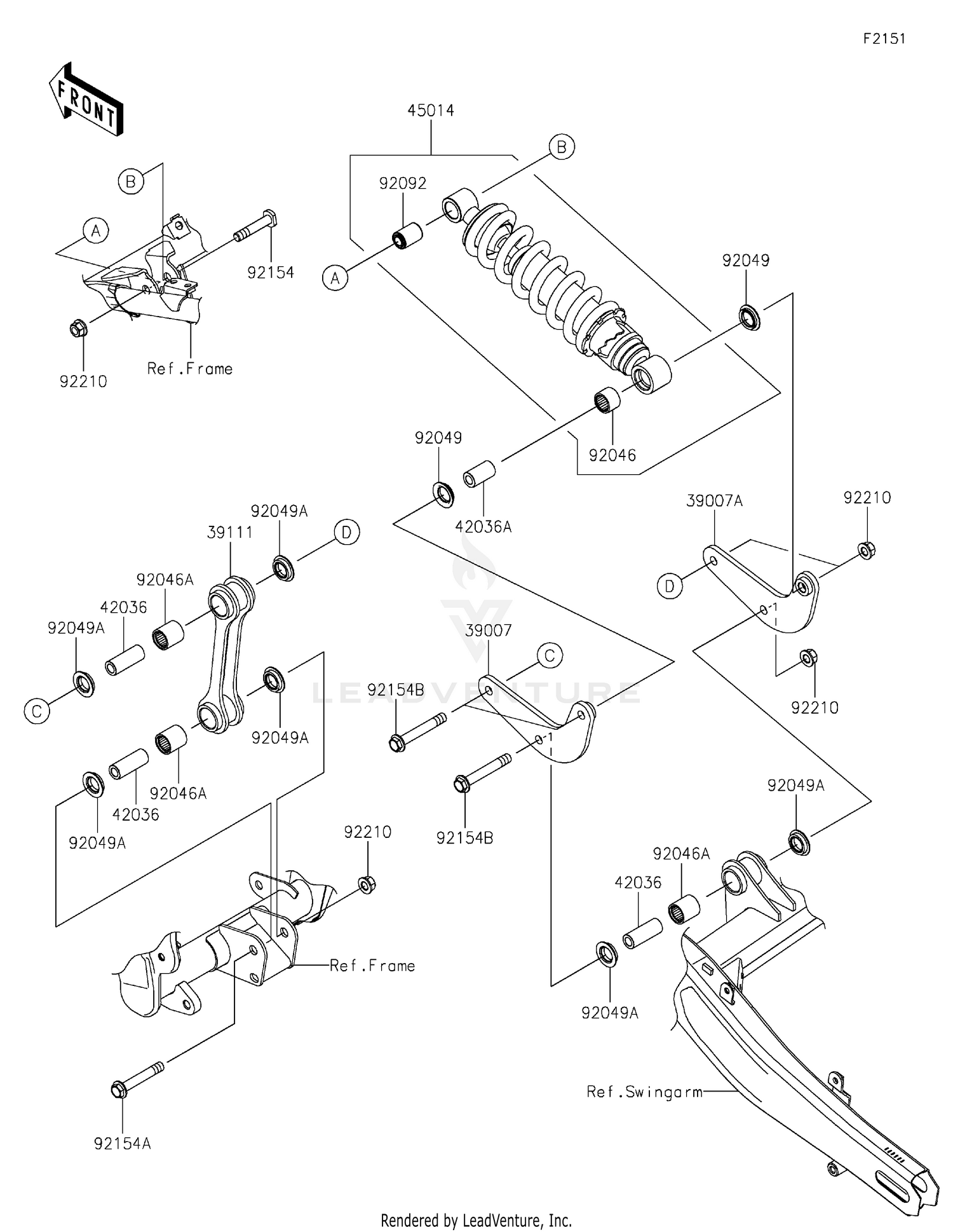 Suspension/Shock Absorber