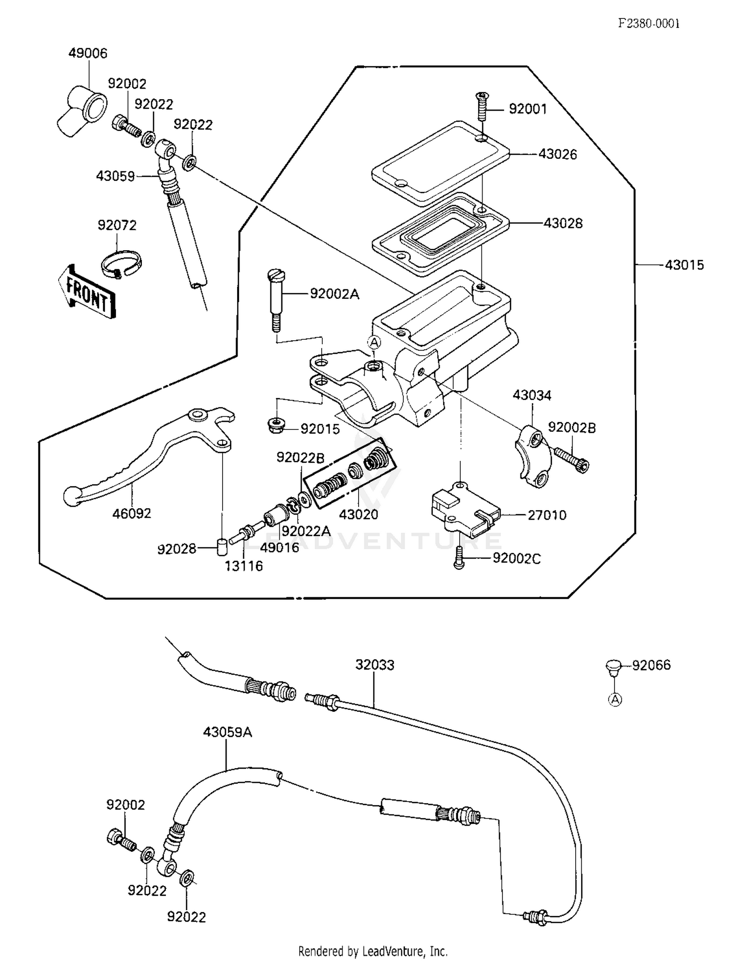 CLUTCH MASTER CYLINDER