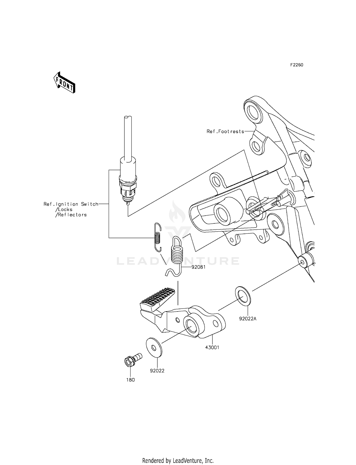 BRAKE PEDAL/TORQUE LINK