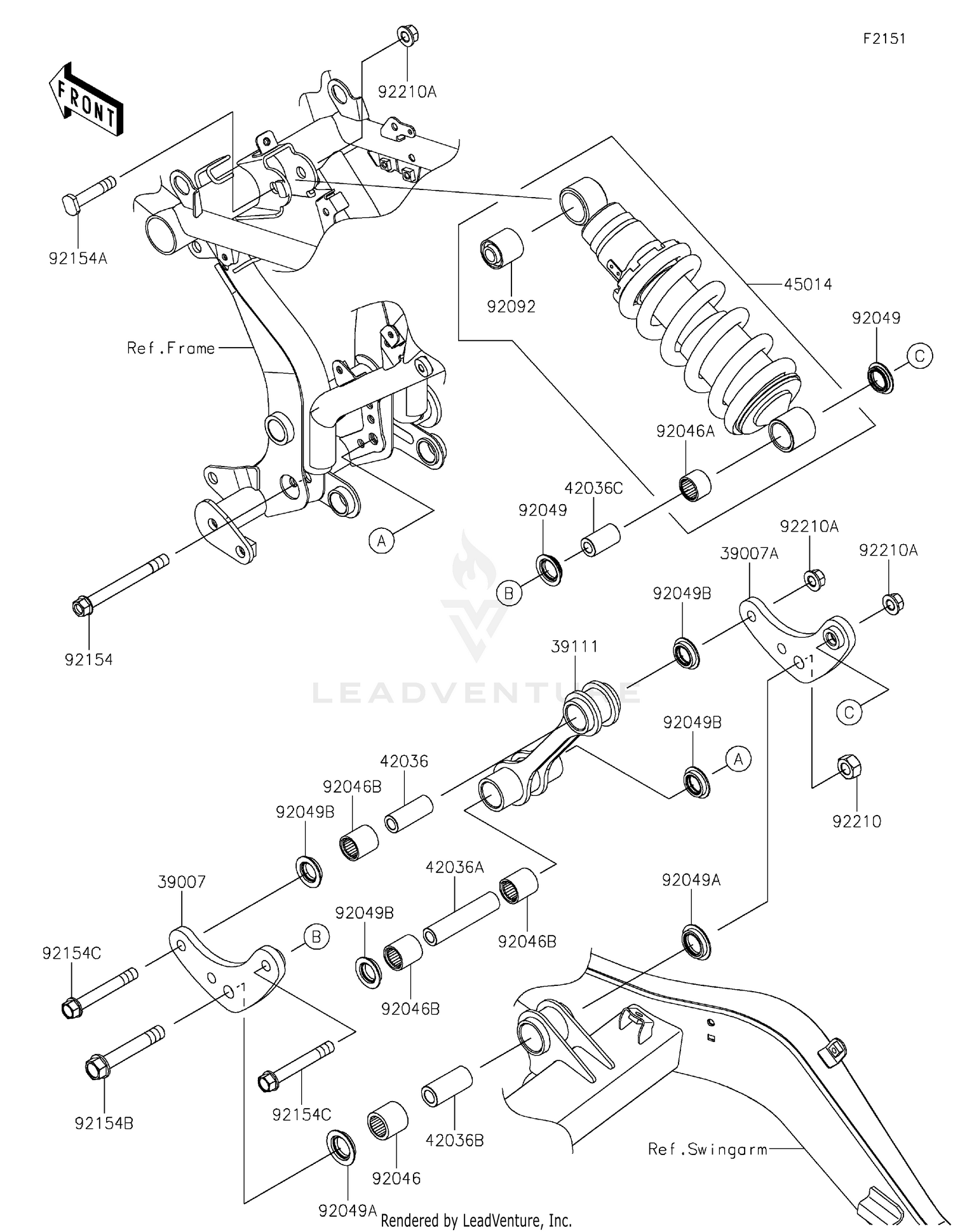 Suspension/Shock Absorber