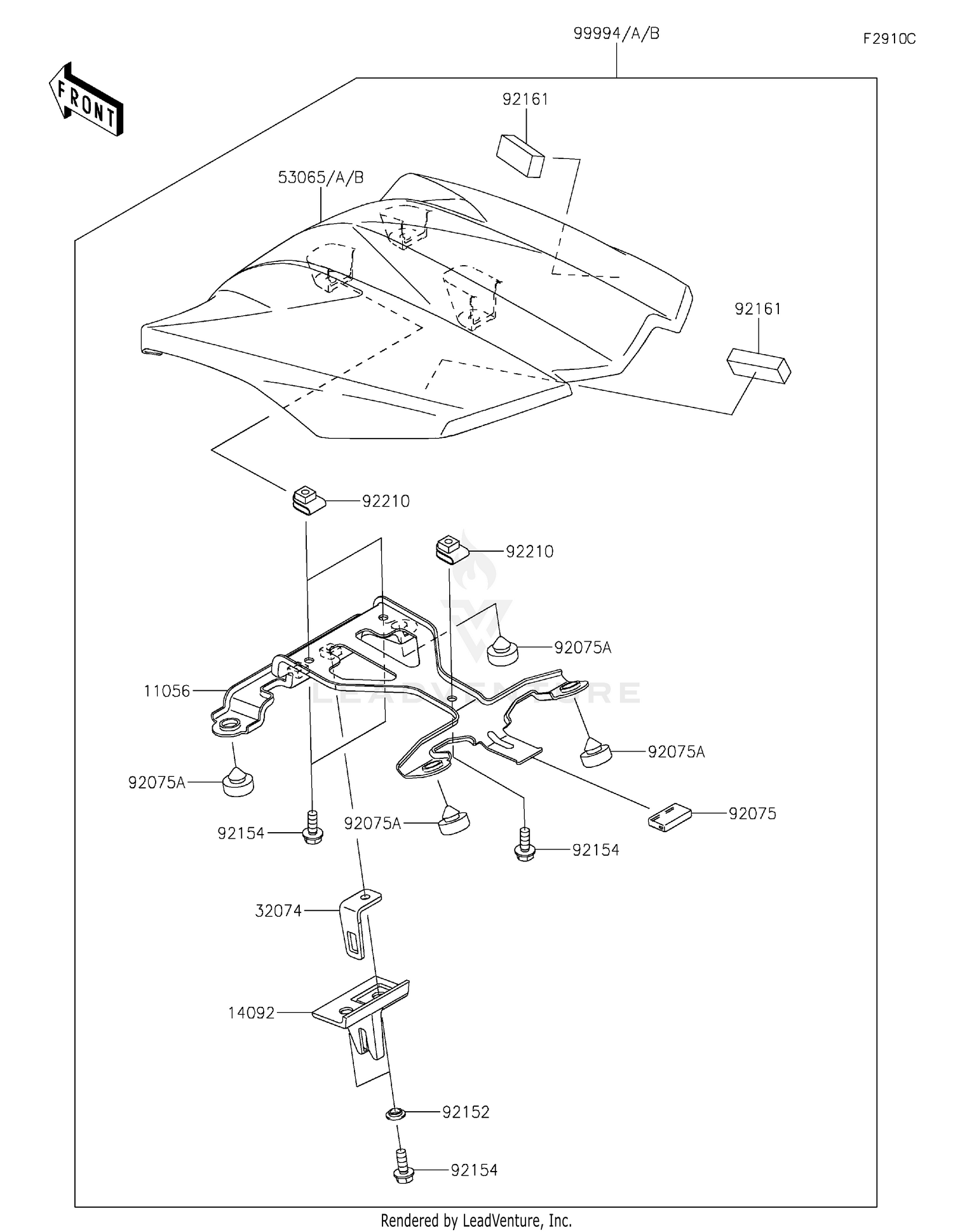Accessory(Pillion Seat Cover)