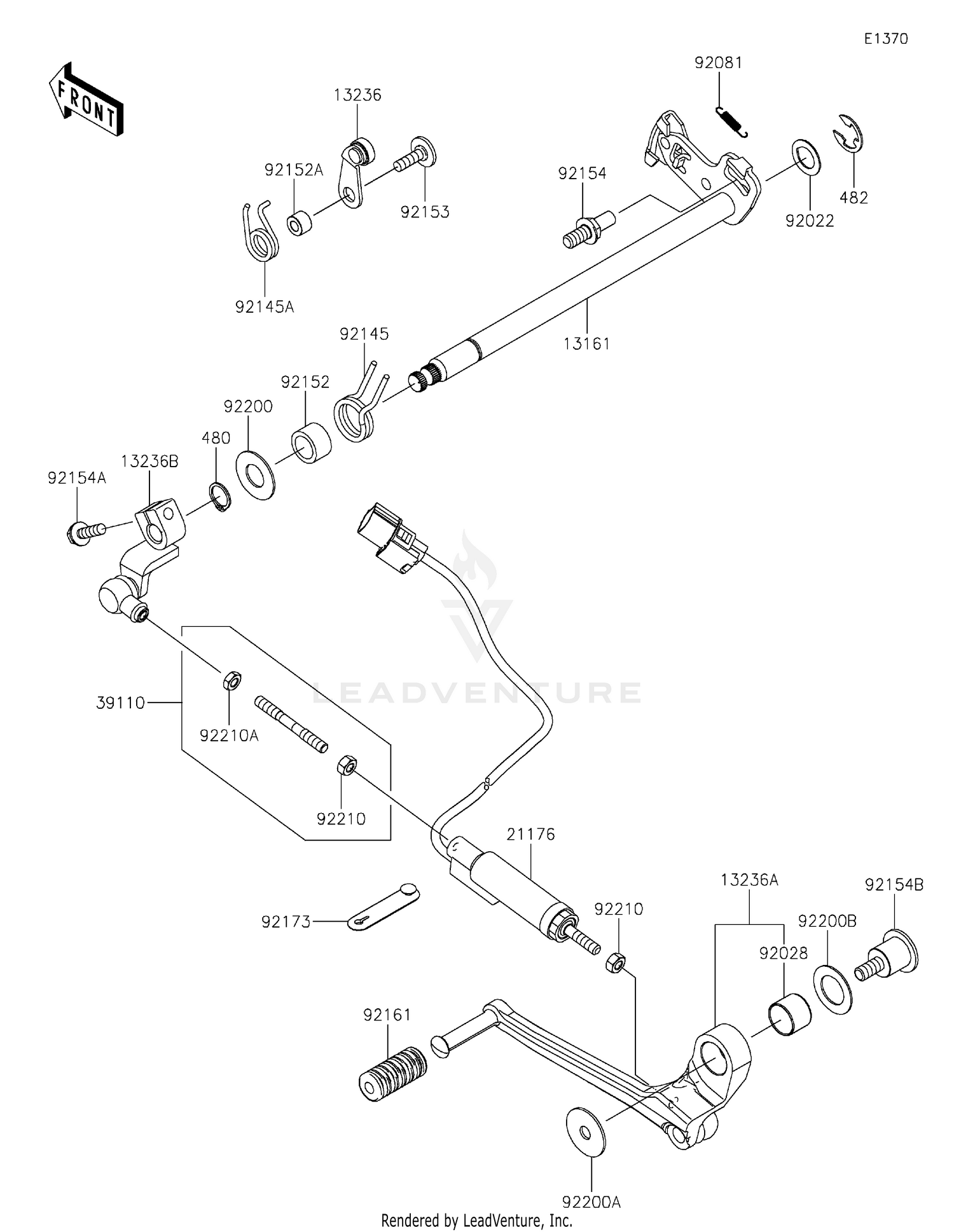 Gear Change Mechanism