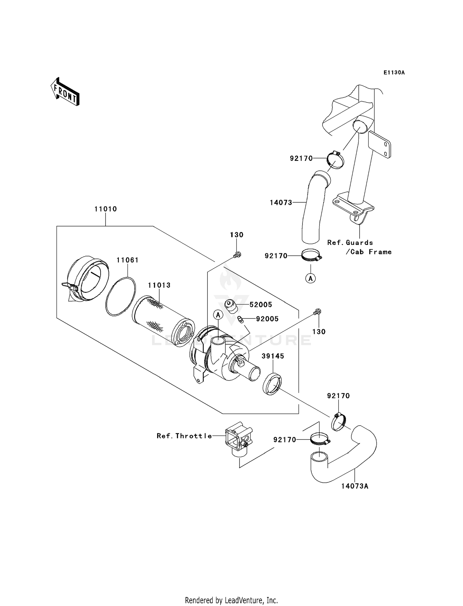 AIR CLEANER (MBF-MDF)