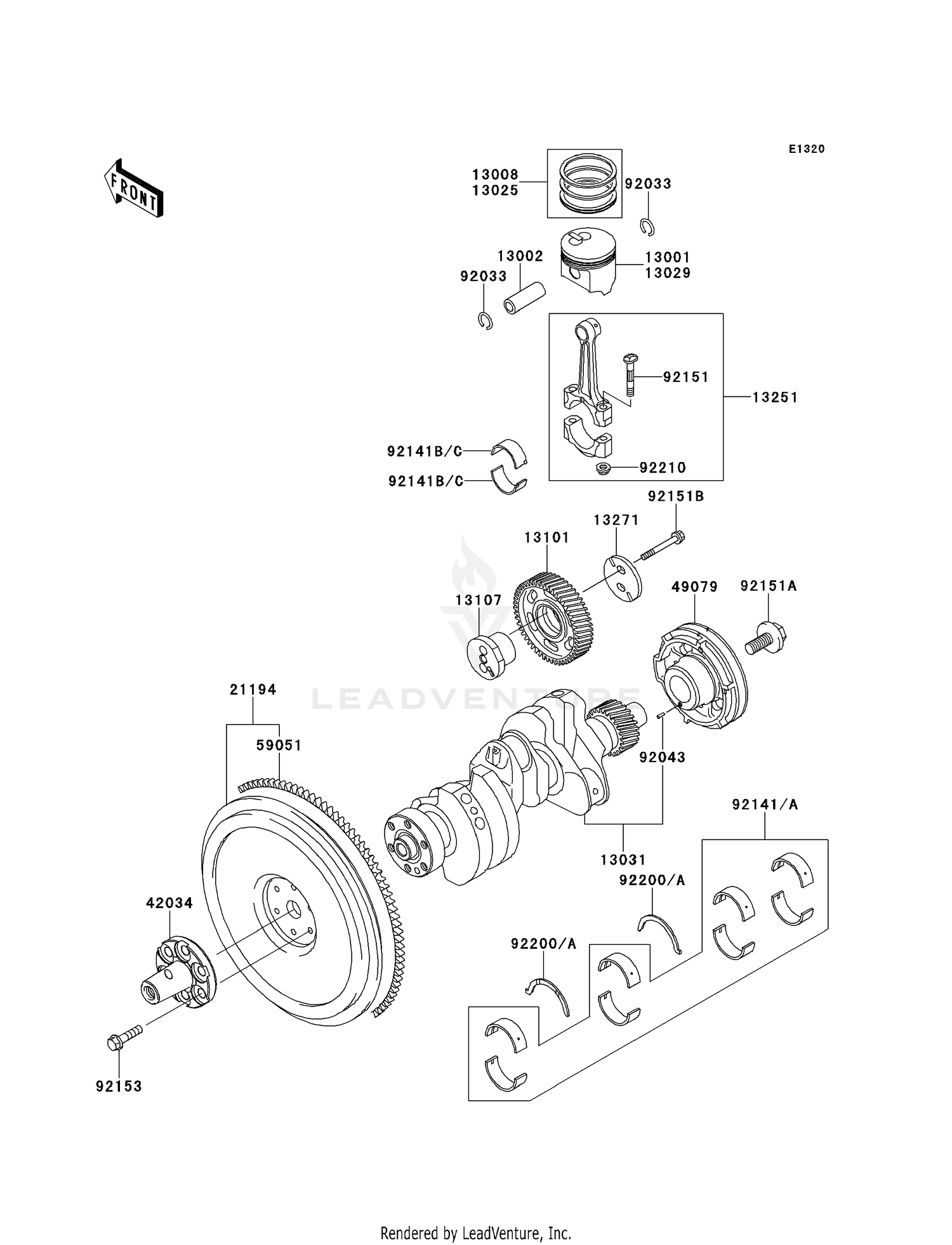 CRANKSHAFT/PISTON(S)