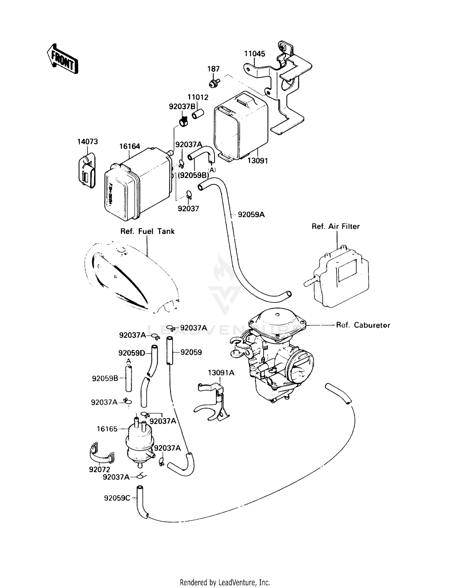 FUEL EVAPORATIVE SYSTEM
