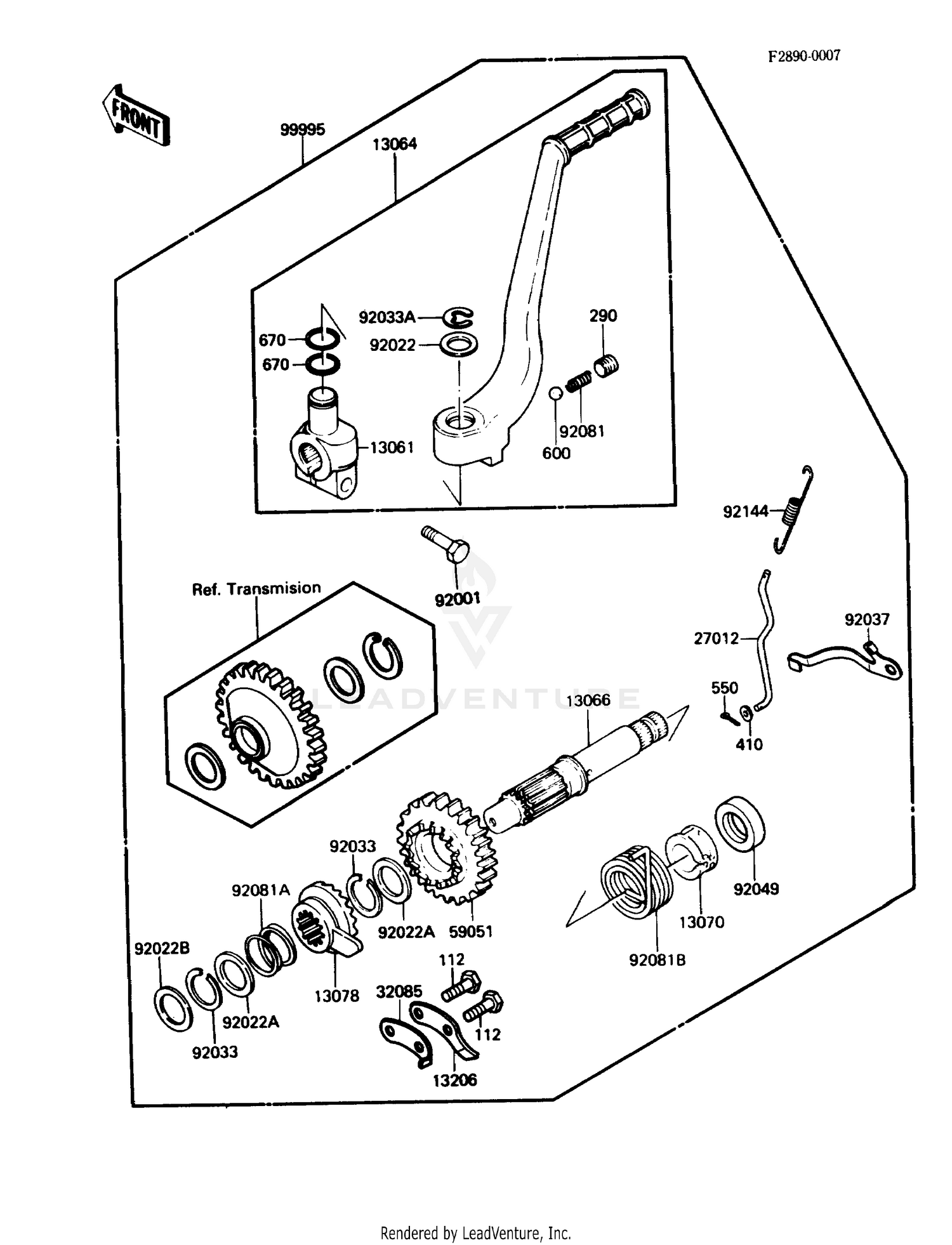 OPTIONAL PARTS (KICKSTARTER)