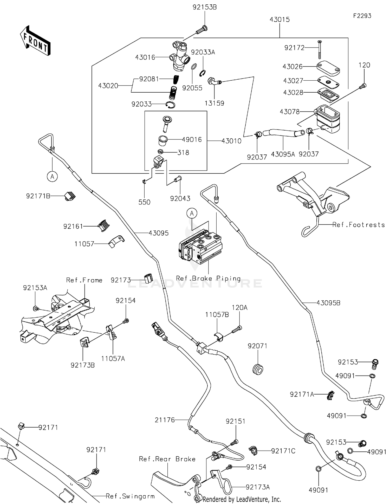 Rear Master Cylinder 2