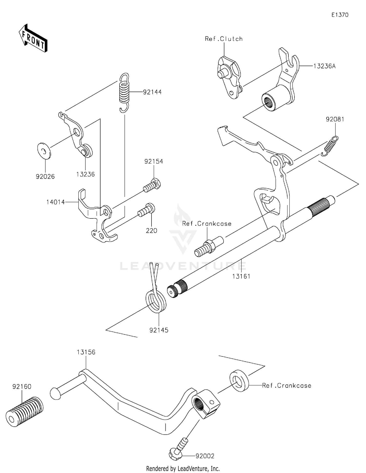 Gear Change Mechanism