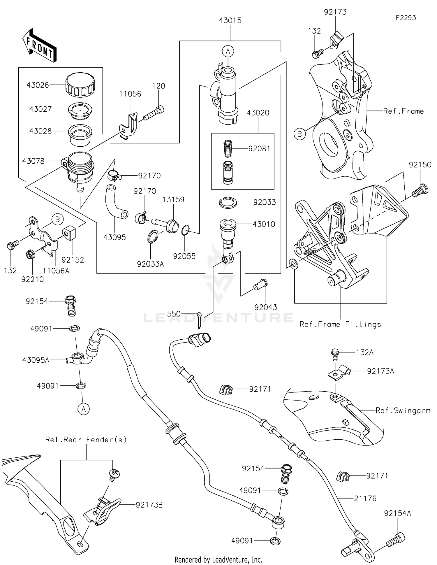 Rear Master Cylinder