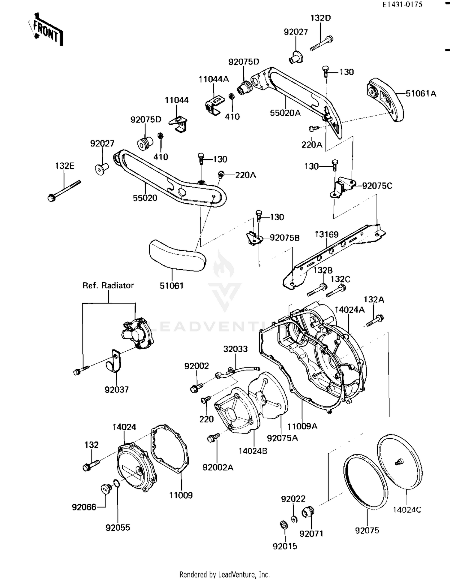 ENGINE COVERS/GUARDS