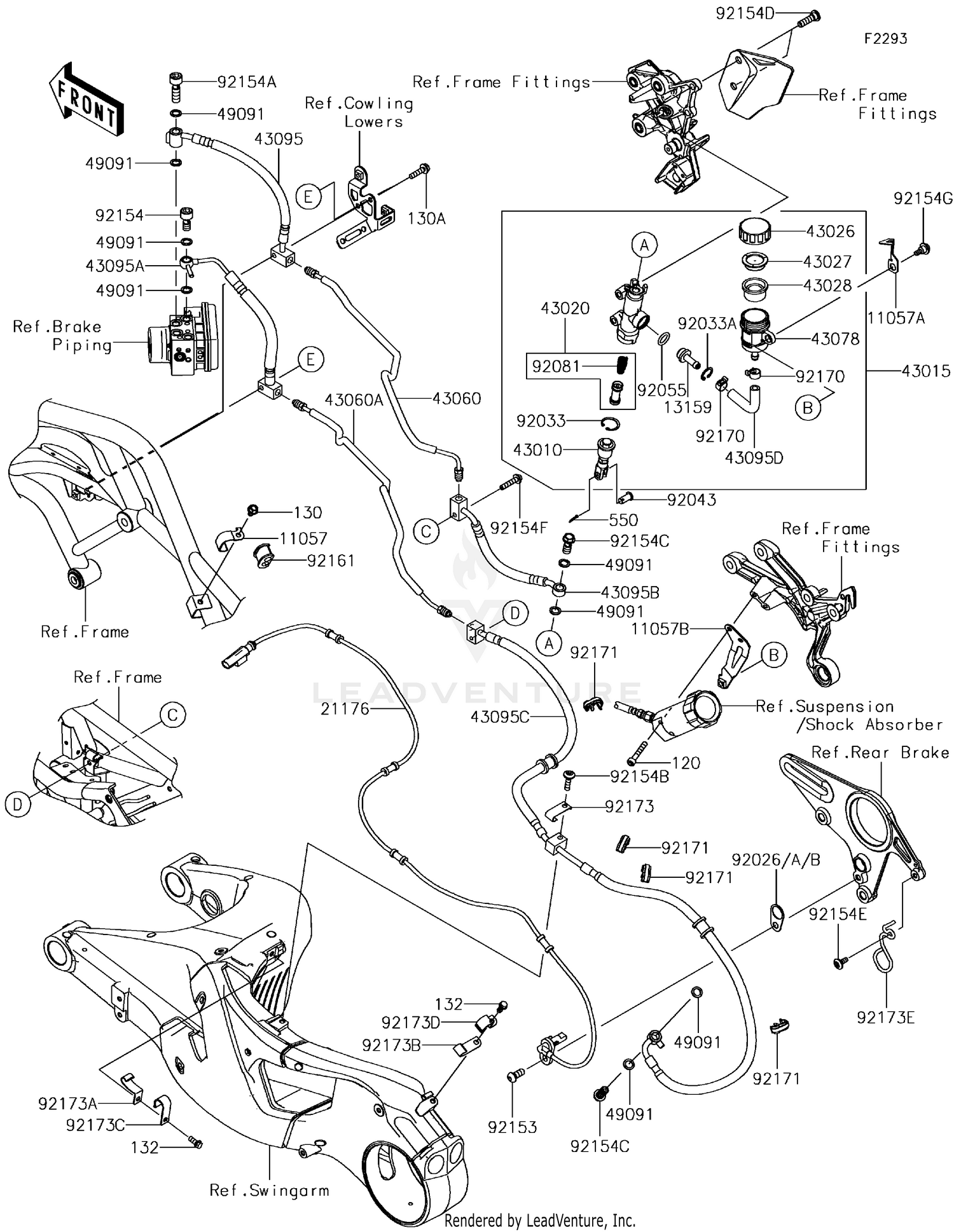 Rear Master Cylinder