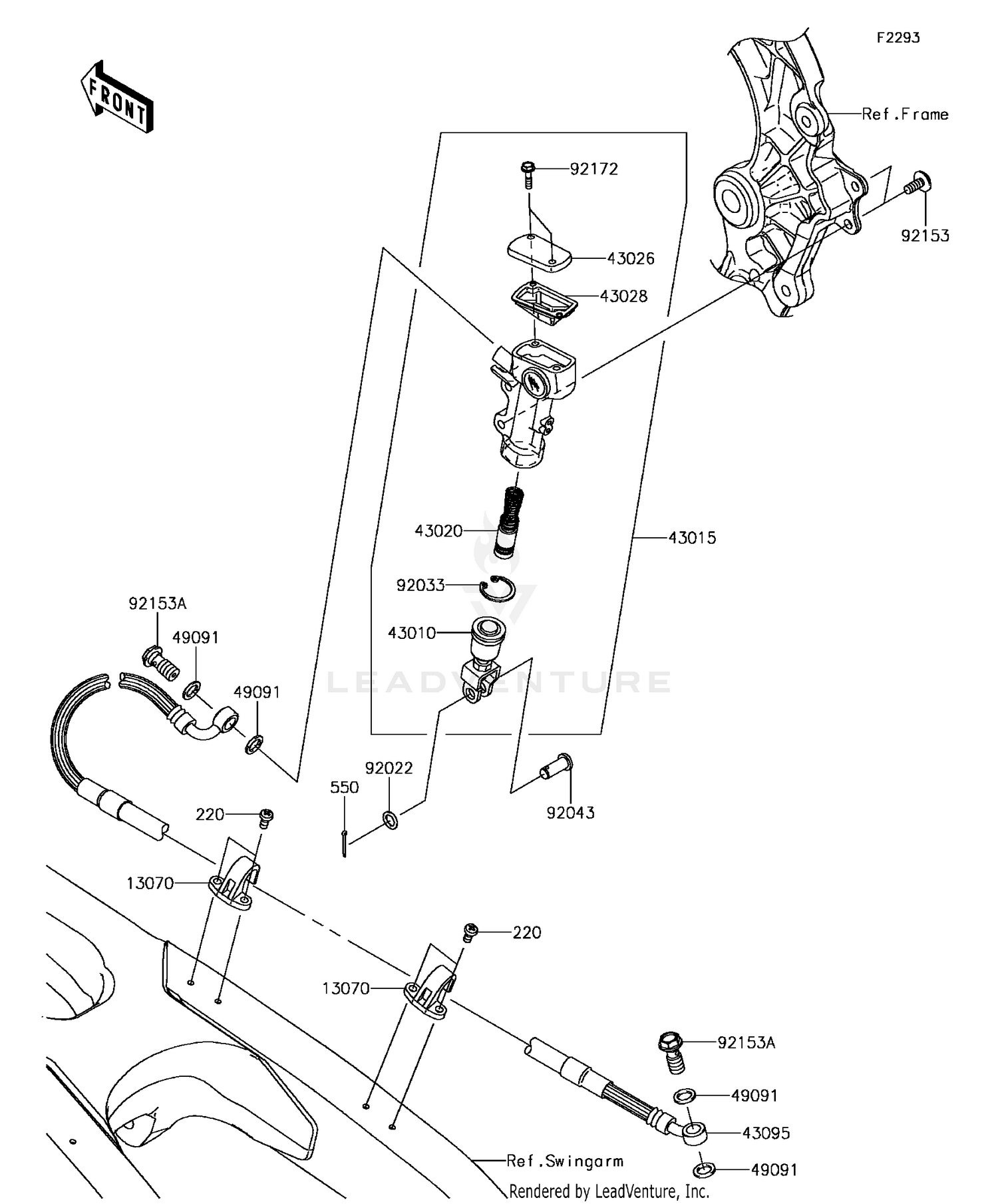 Rear Master Cylinder