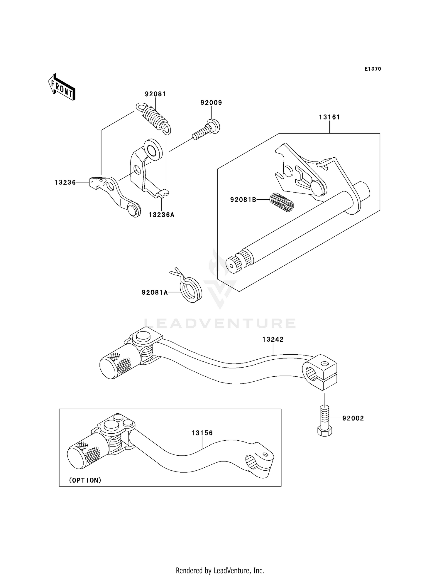 GEAR CHANGE MECHANISM