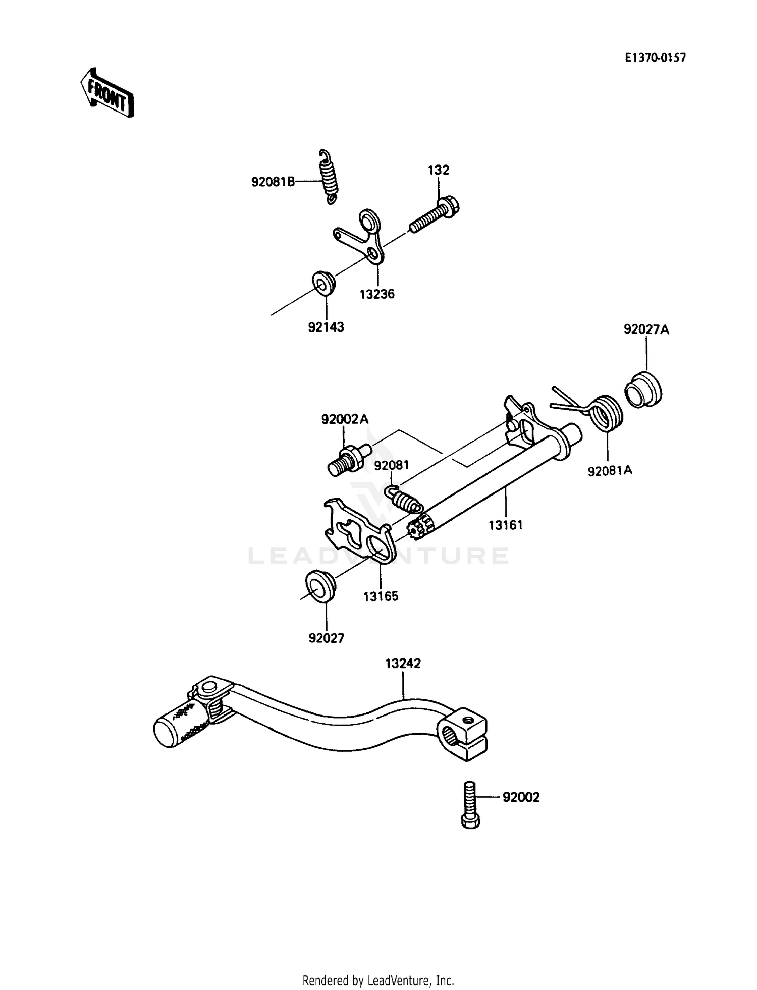 GEAR CHANGE MECHANISM