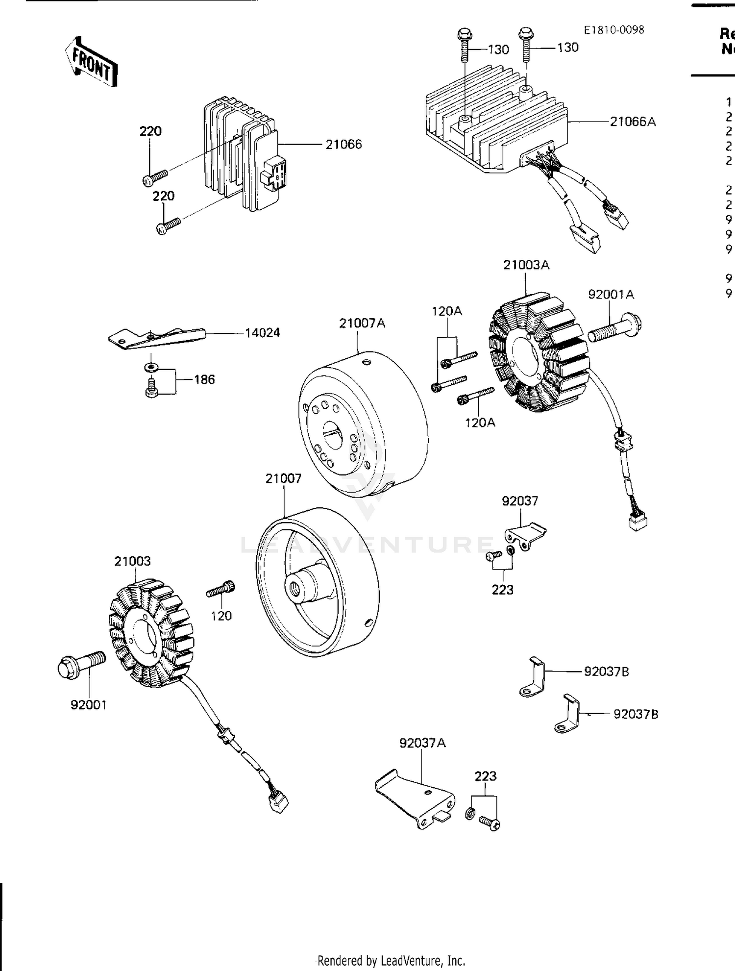 GENERATOR/REGULATOR
