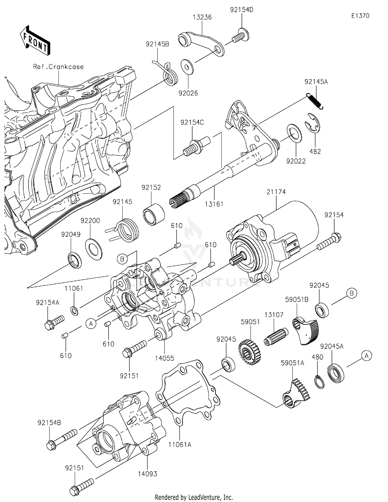 Gear Change Mechanism