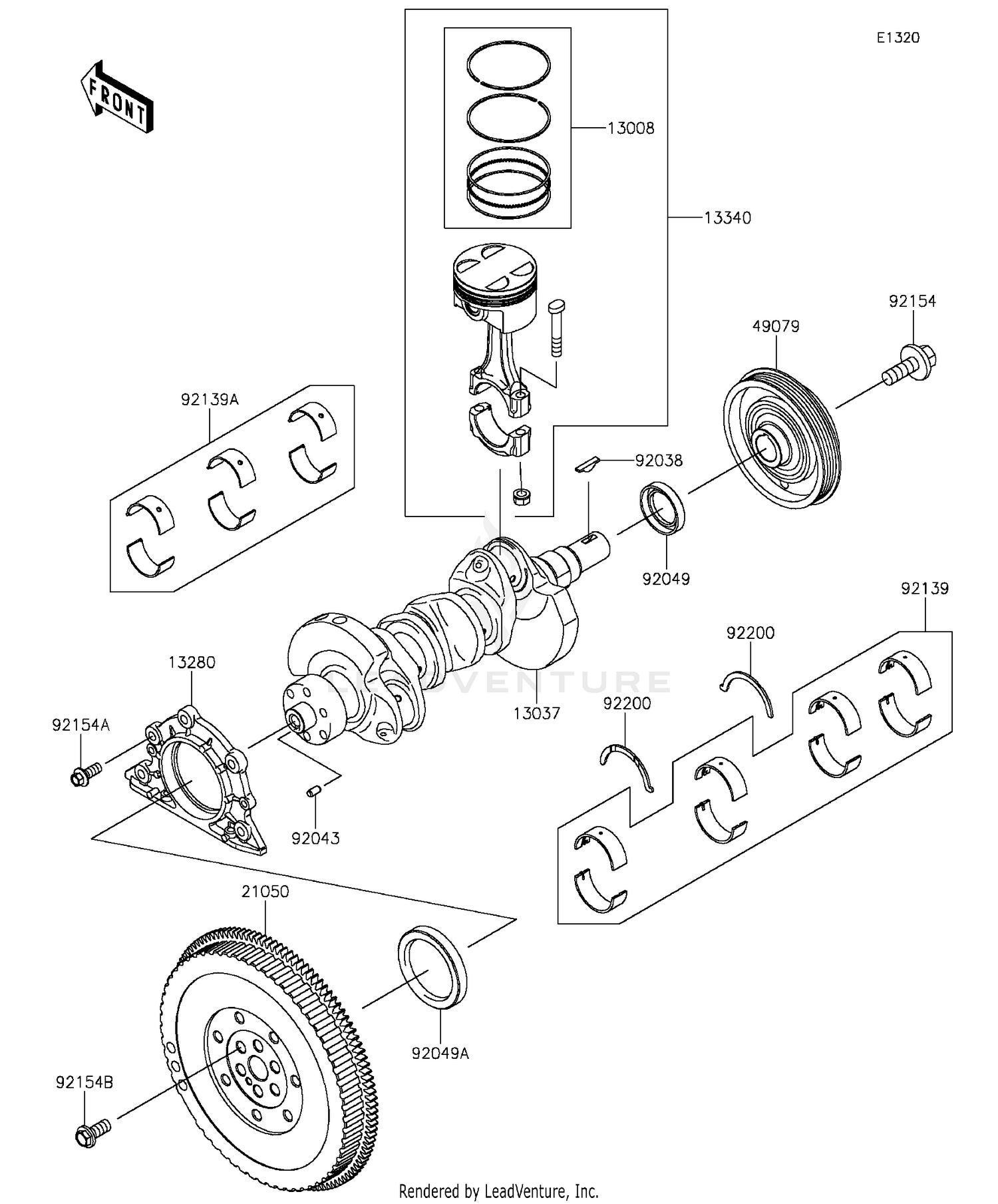 Crankshaft/Piston(s)