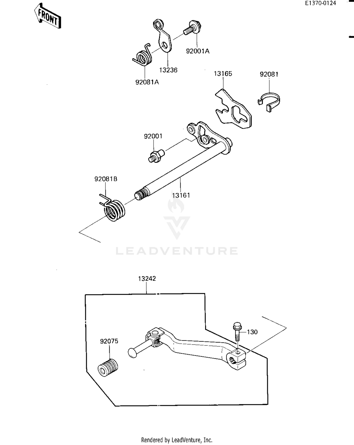 GEAR CHANGE MECHANISM