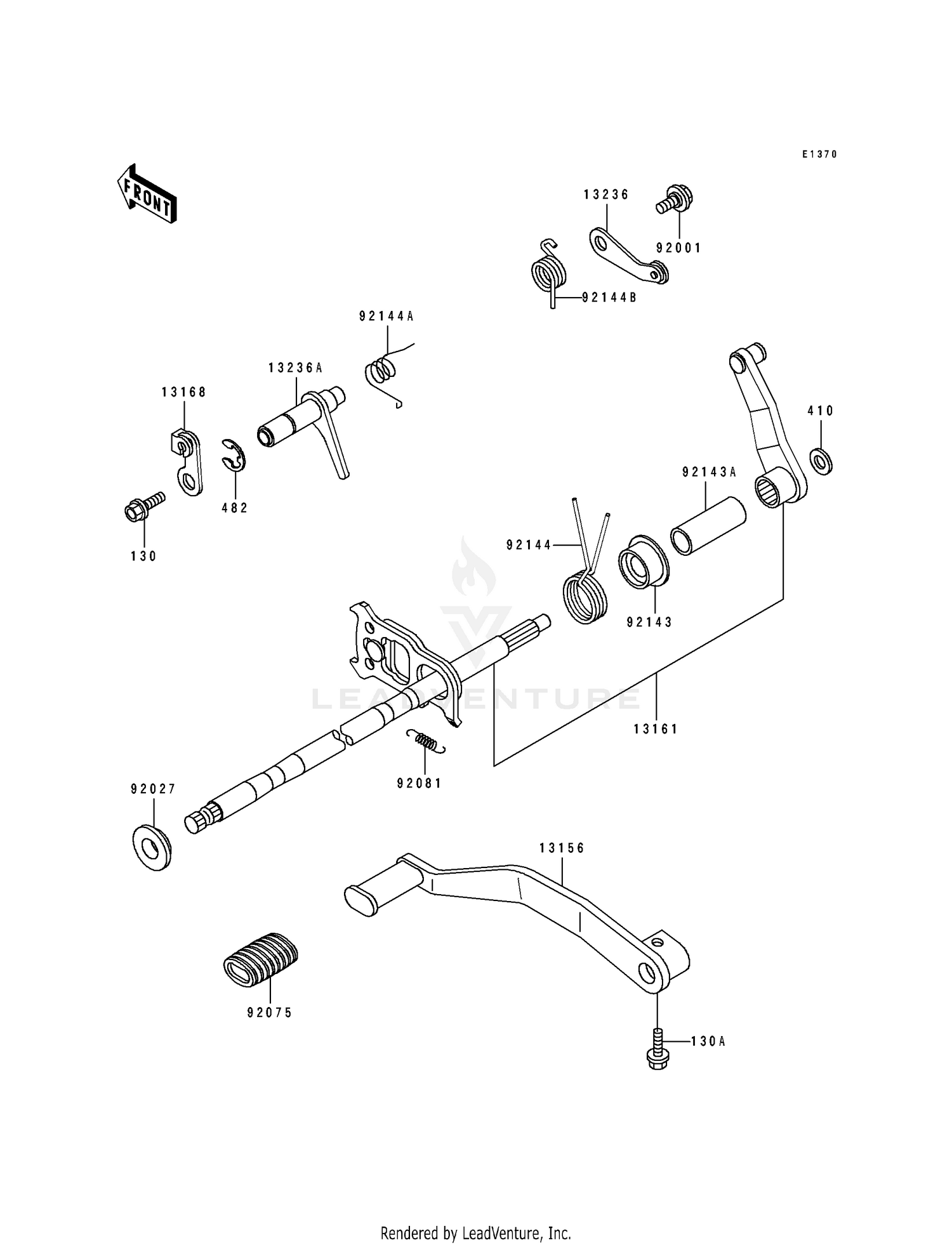 GEAR CHANGE MECHANISM