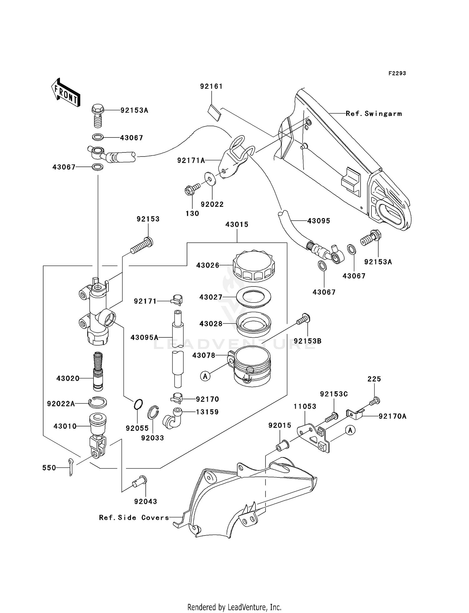 REAR MASTER CYLINDER