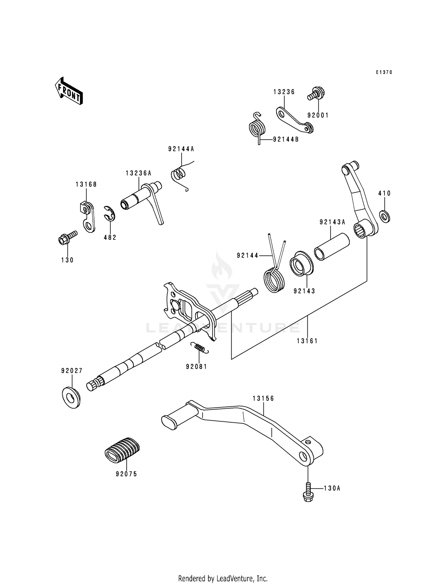 GEAR CHANGE MECHANISM